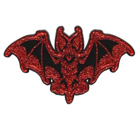 Bat Attack Enamel Pin