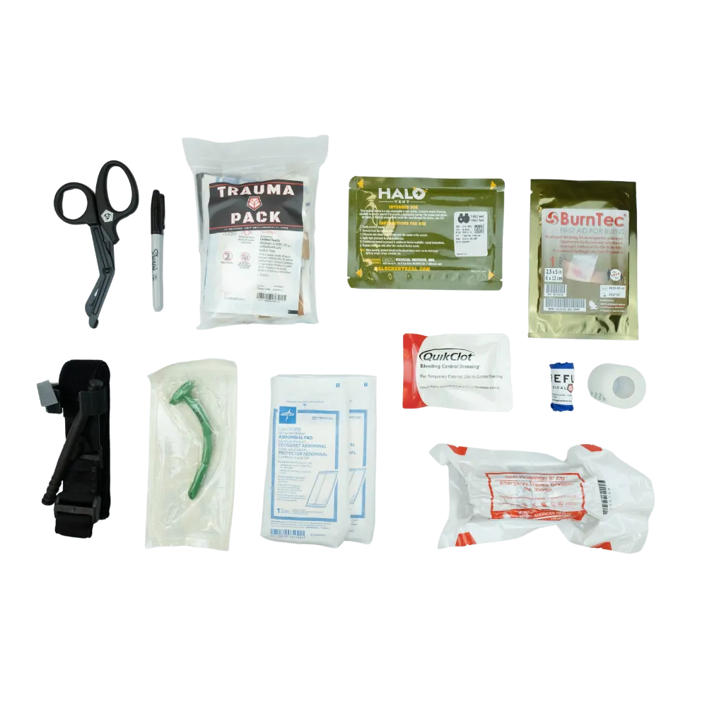 BearFAK 3.0 Individual First Aid Kit (IFAK) (2 week lead-time)