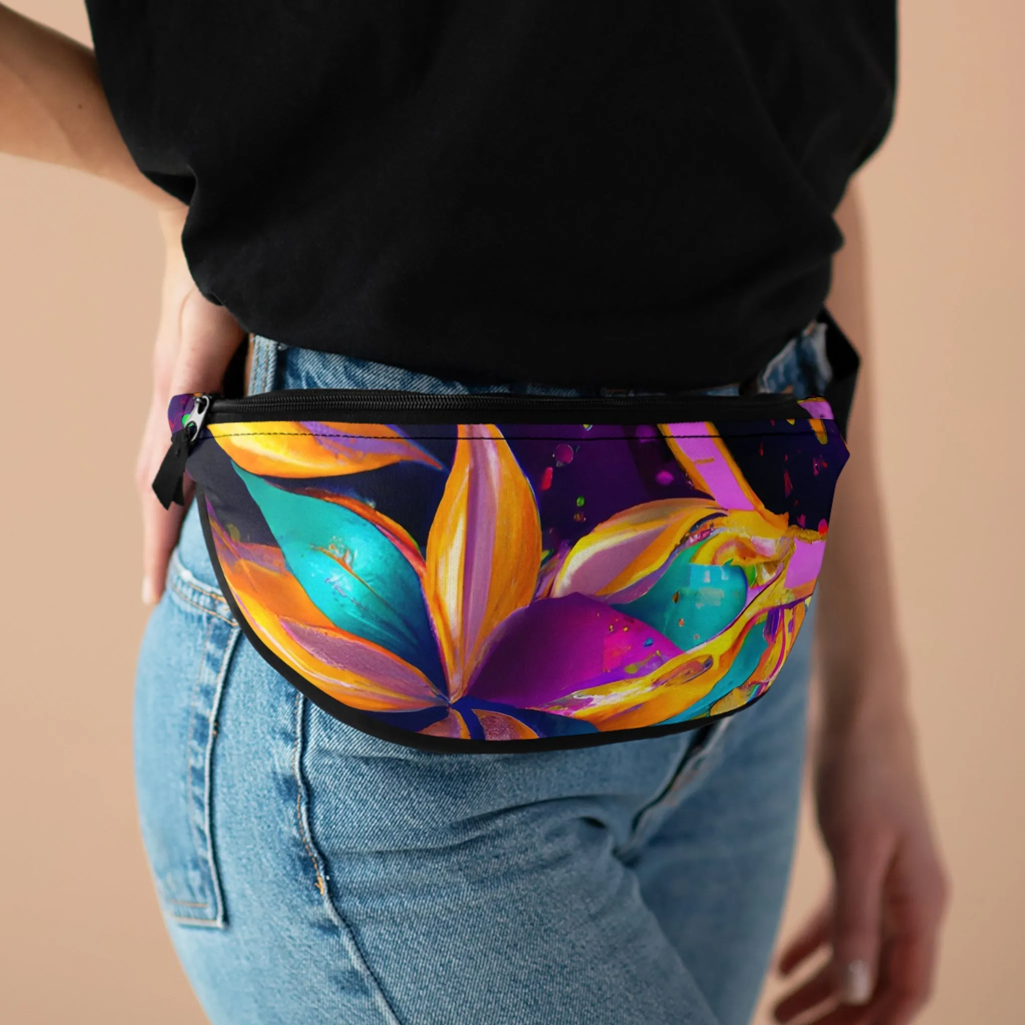 BellesFlamme - LGBTQ  Fanny Pack Belt Bag