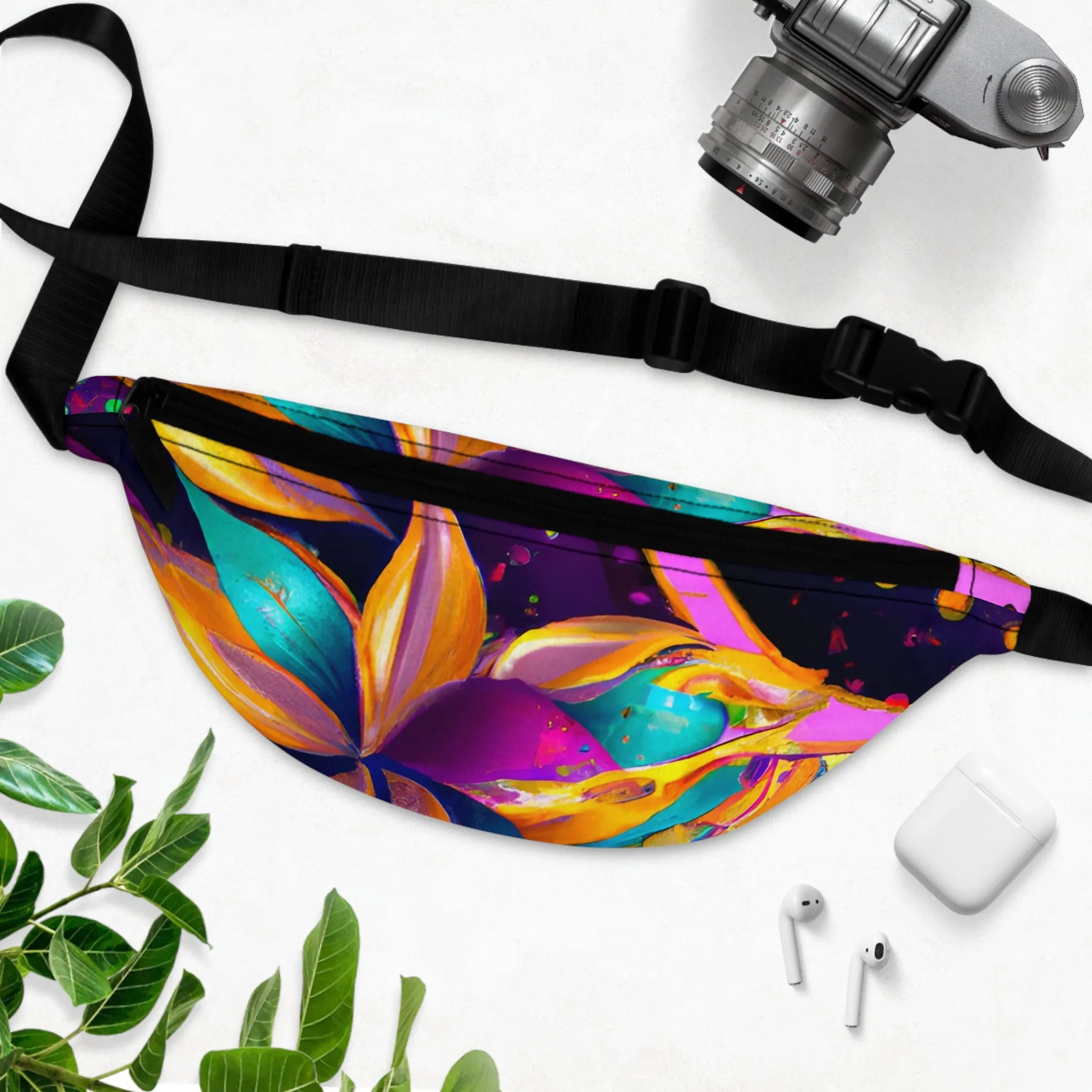 BellesFlamme - LGBTQ  Fanny Pack Belt Bag