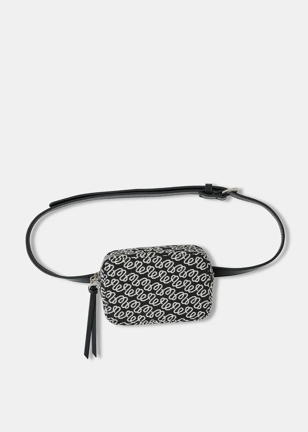 Black Christina Belt Bag