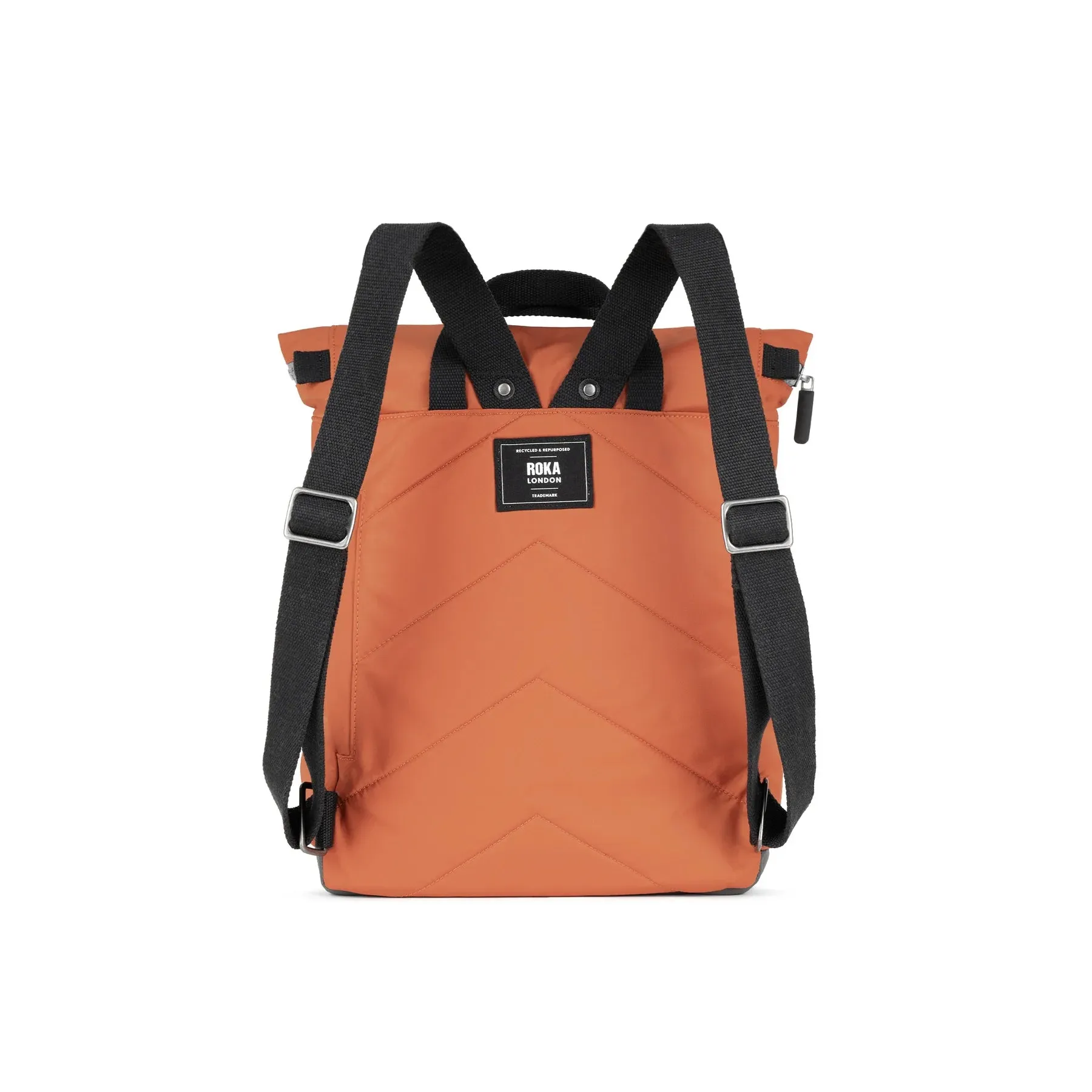 Black Label Canfield B Medium Recycled Nylon Backpack - Rooibos