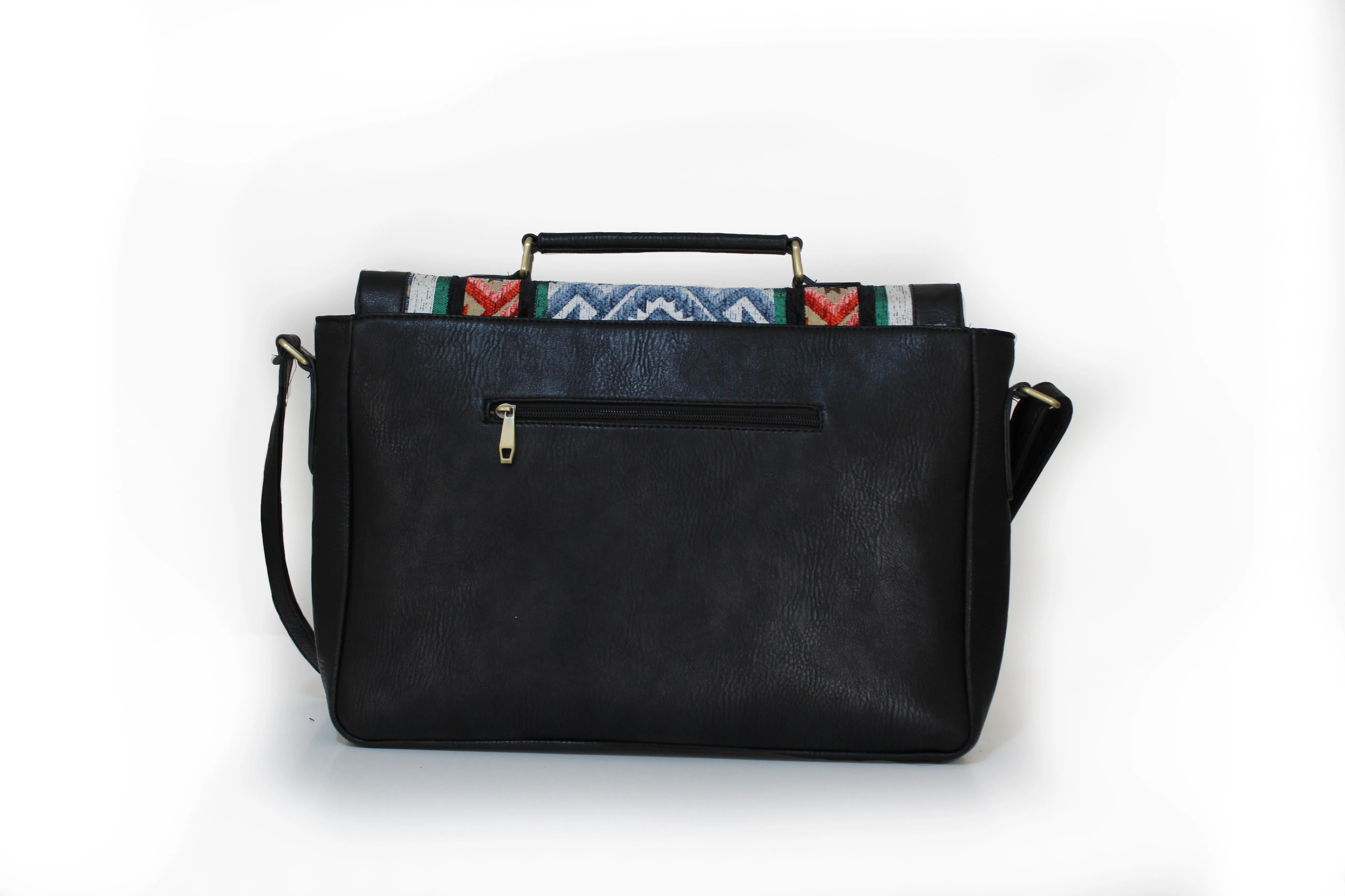 Black Original Laptop Cross-bag