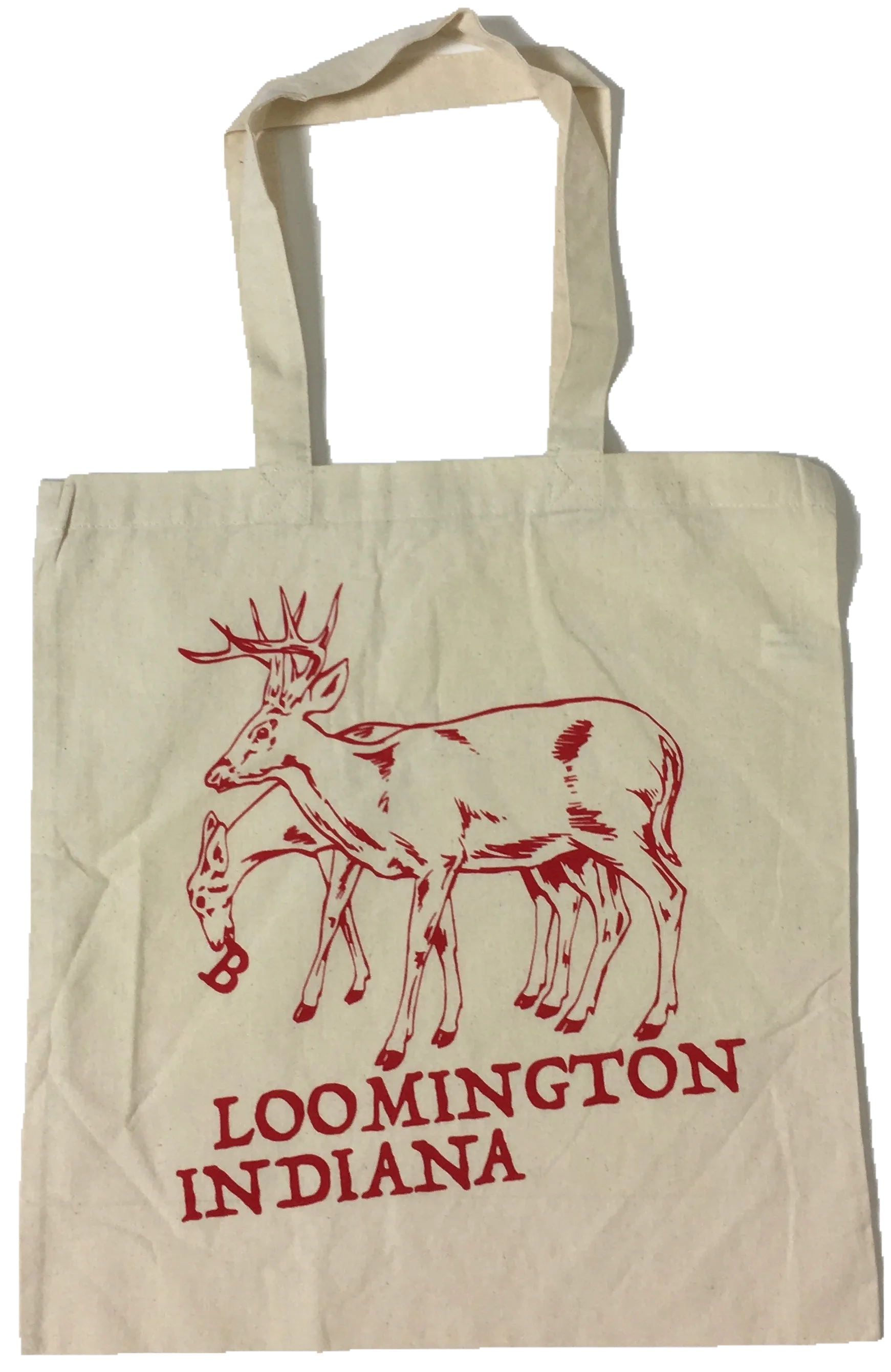 Bloomington Indiana Deer Tote Bag