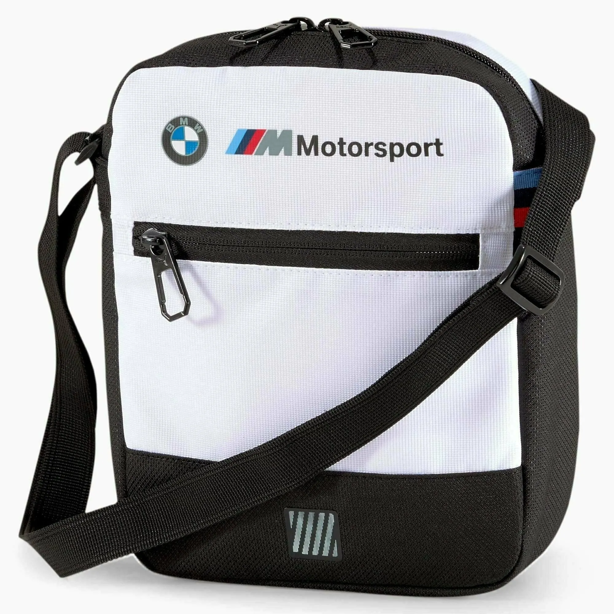 BMW Motorsport PUMA Lifestyle Portable Bag - White/Black