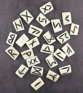 Bone Runes Set