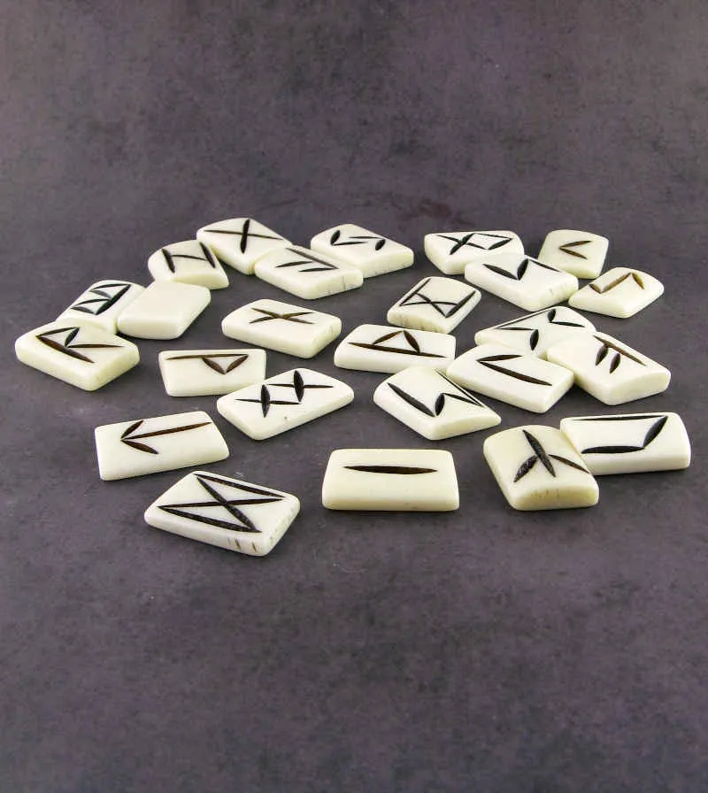 Bone Runes Set