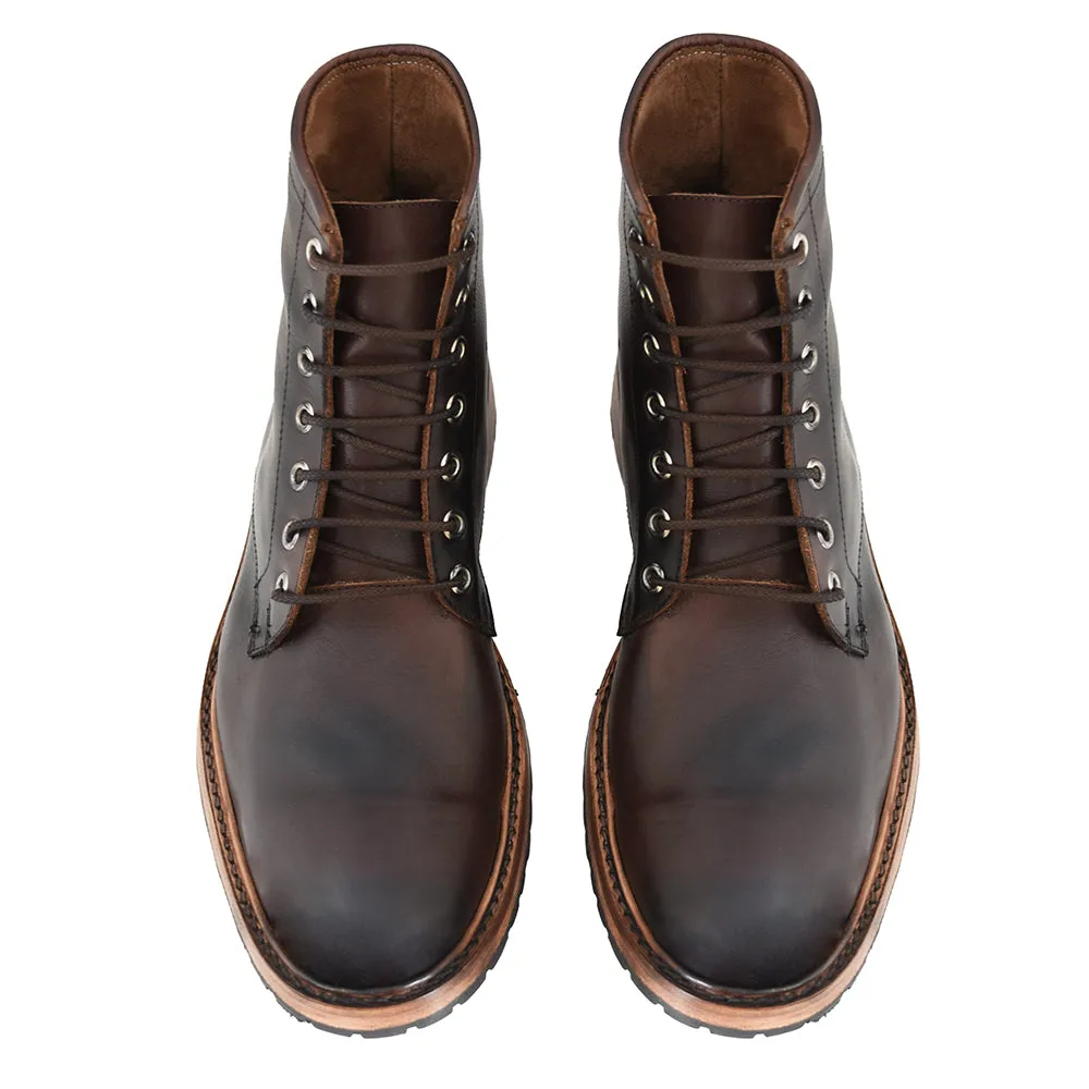 BORCEGO VALENTINO MARRON