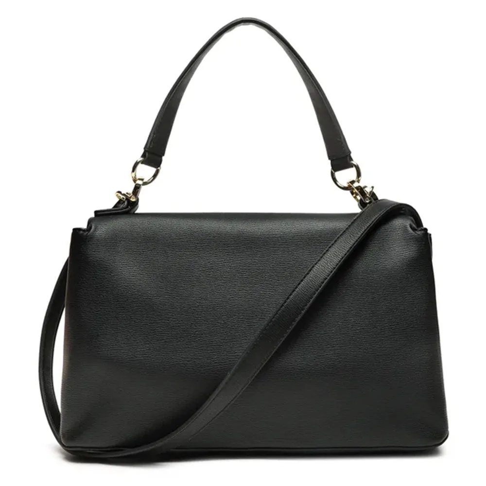 Borsa Donna a Spalla con Micro Clutch LOVE MOSCHINO linea Hollies colore Nero