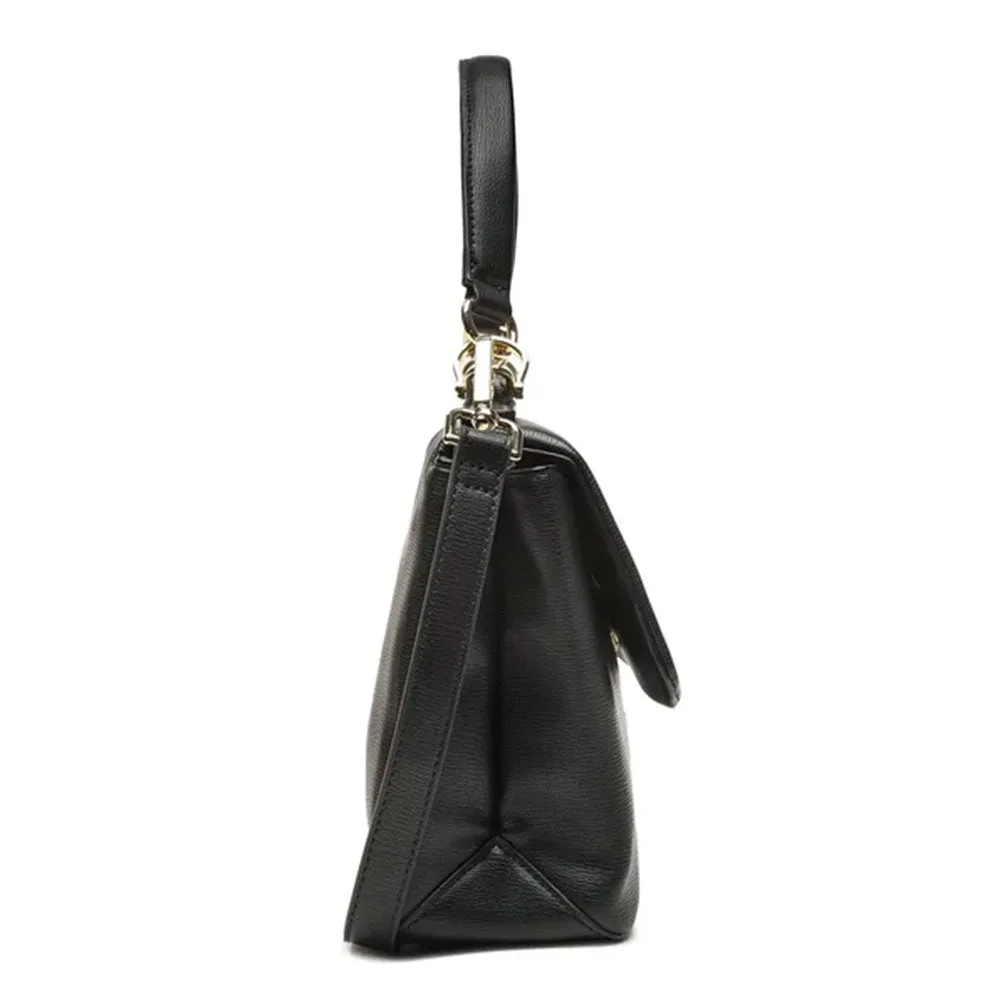 Borsa Donna a Spalla con Micro Clutch LOVE MOSCHINO linea Hollies colore Nero