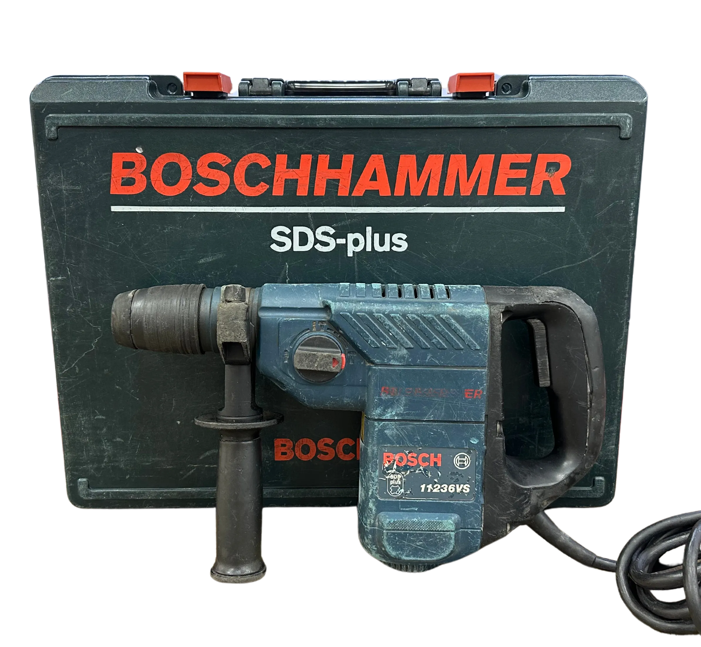 Bosch SDS-plus 7.5 Amp Rotary Hammer