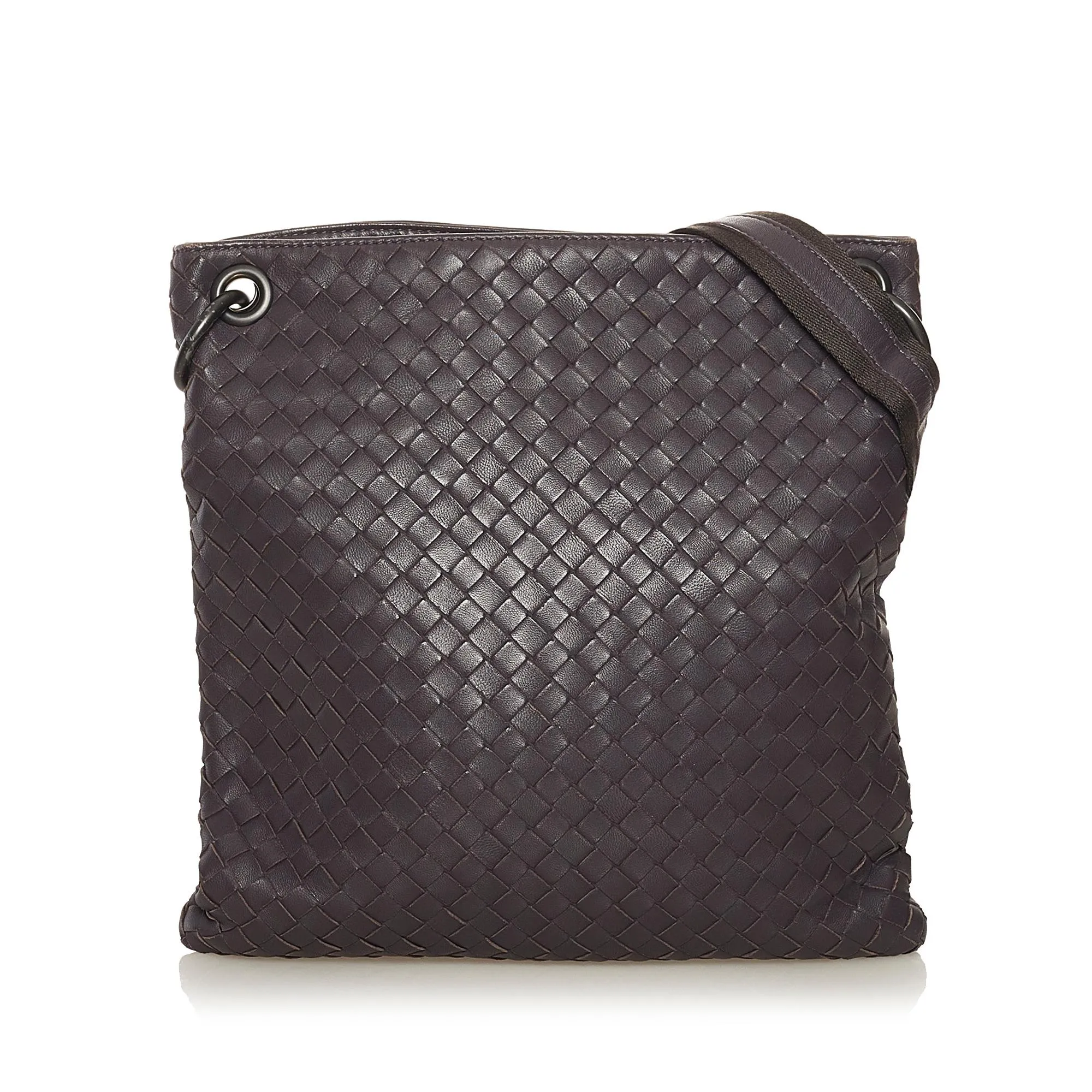 Bottega Veneta Intrecciato Crossbody Bag (SHG-35147)