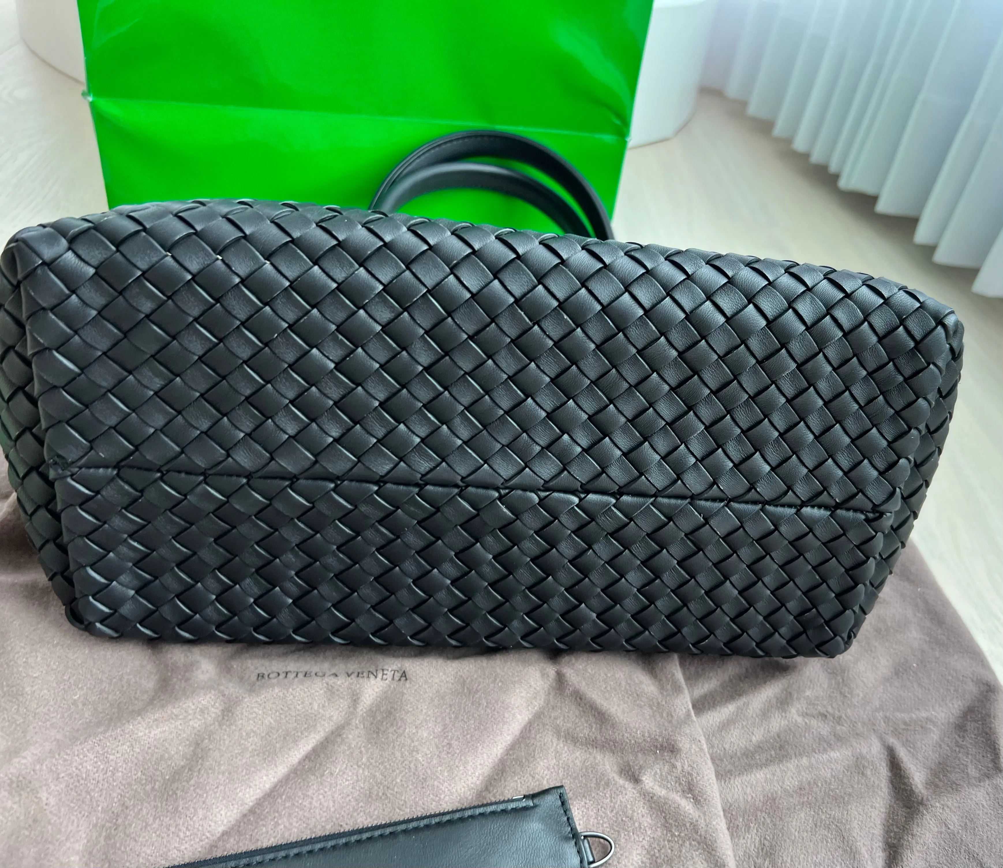 Bottega Veneta Intrecciato Tote Bag