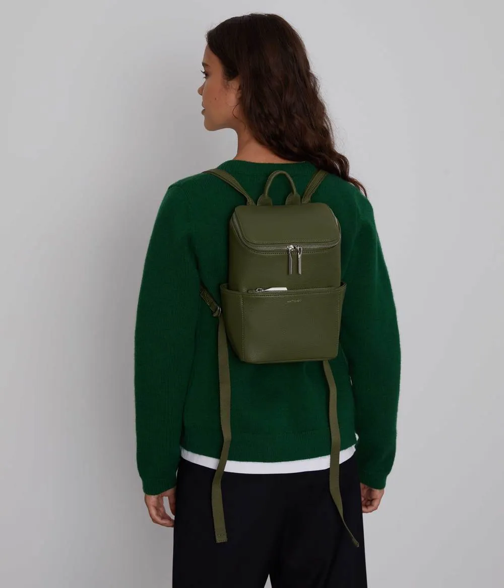 BRAVE SMALL VEGAN BACKPACK