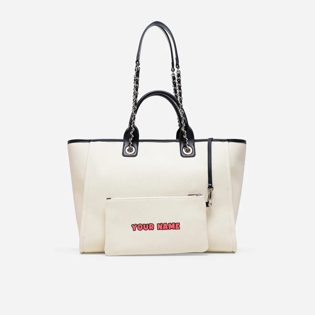 Brielle Canvas Tote