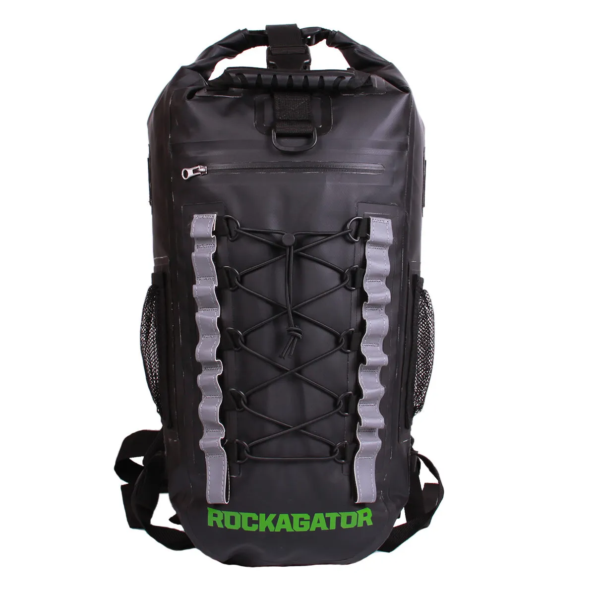 BUNDLE SPECIAL Rockagator Hydric Series 40 Liter Original Waterproof Backpack & 2 DRY BAGS