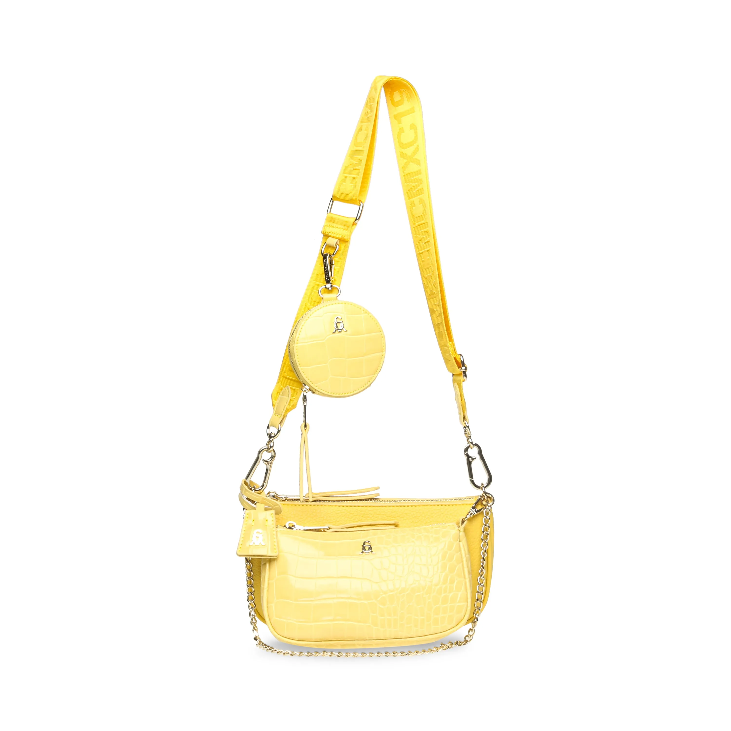 Burgent Crossbody bag LEMON