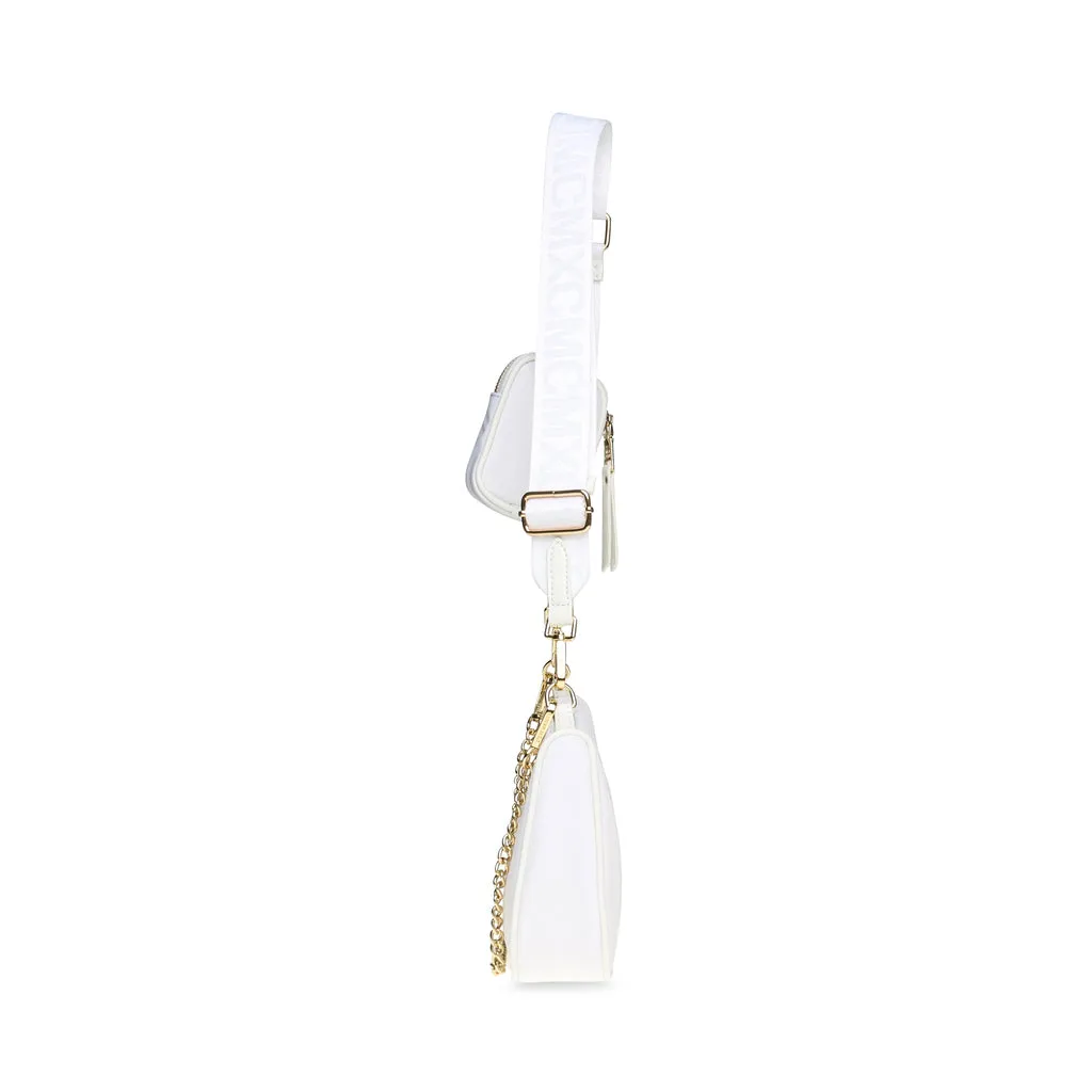 Bvital-T Crossbody bag WHITE/GOLD