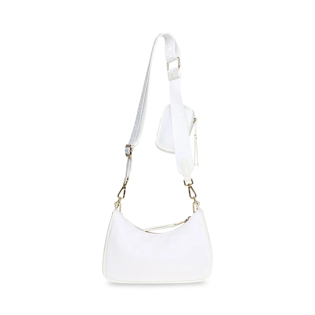 Bvital-T Crossbody bag WHITE/GOLD