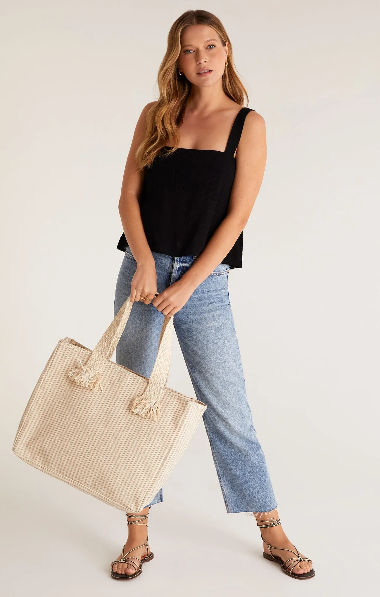 Cabana Stripe Tote