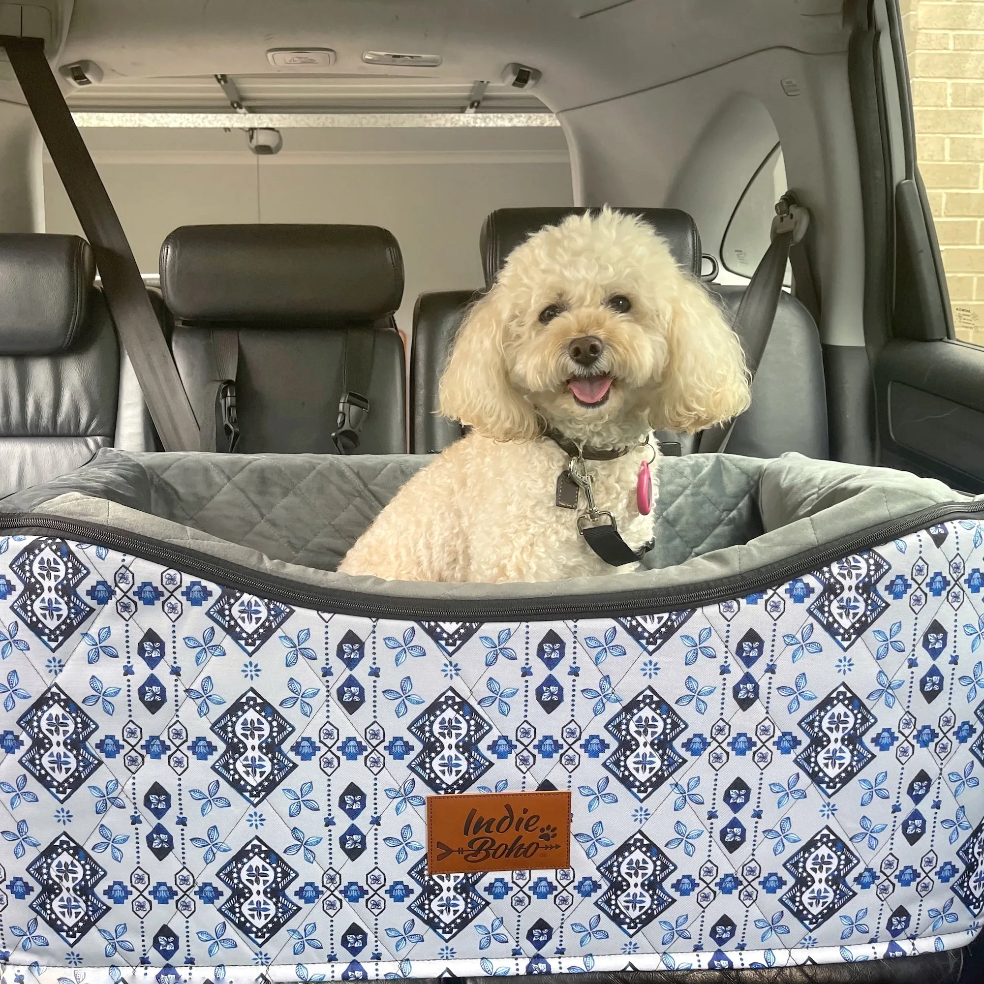 Car Pet Booster Seats DOUBLE Size - Noosa Nights