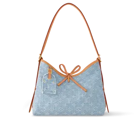 CarryAll PM Bag Monogram Denim