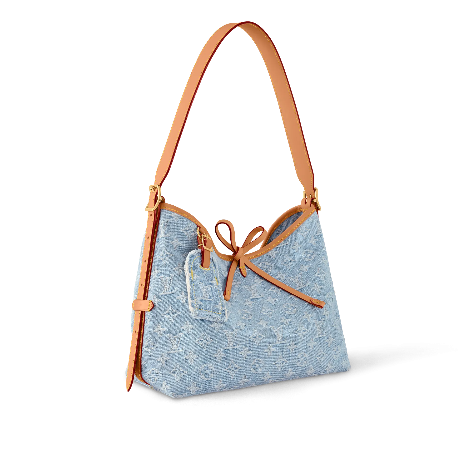 CarryAll PM Bag Monogram Denim