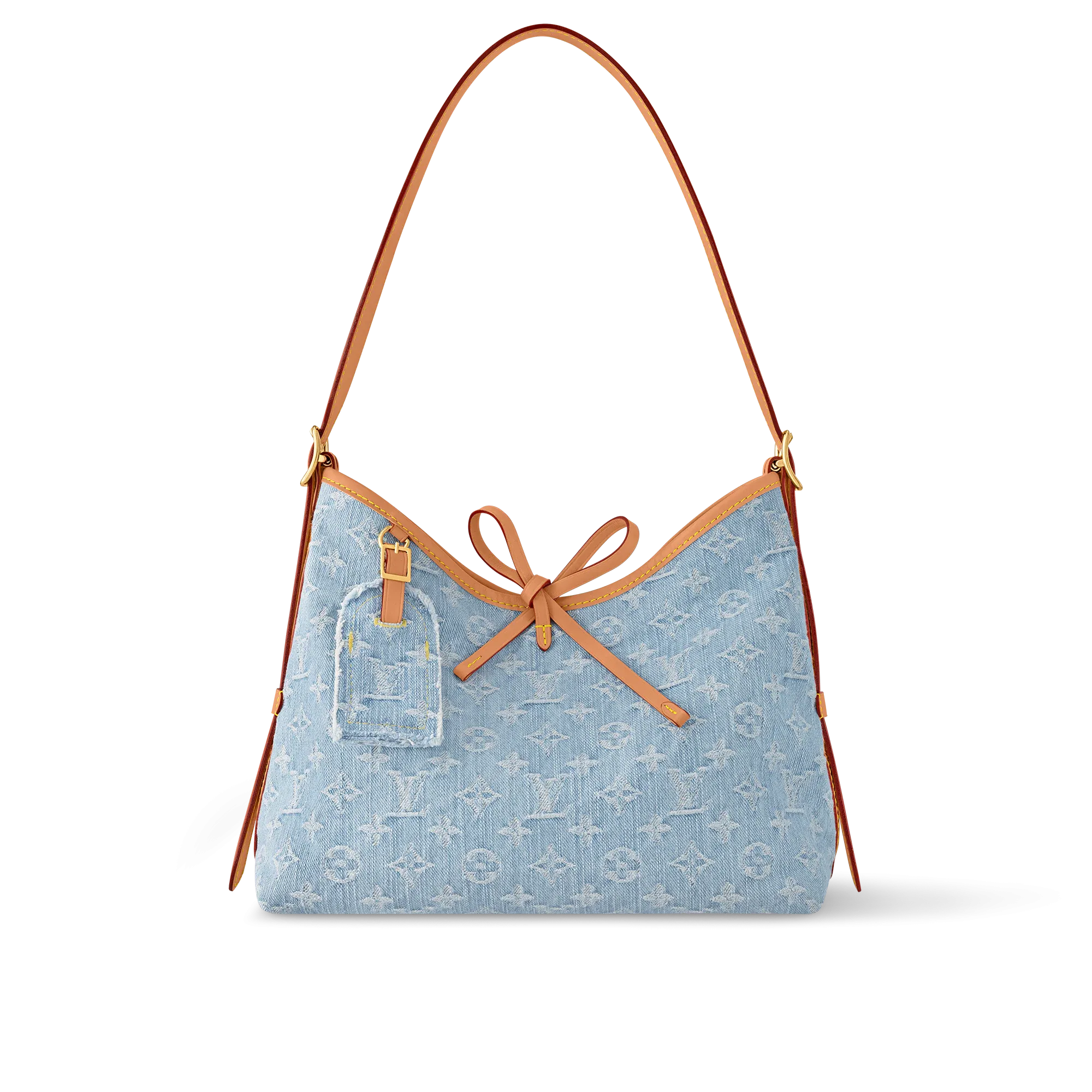 CarryAll PM Bag Monogram Denim