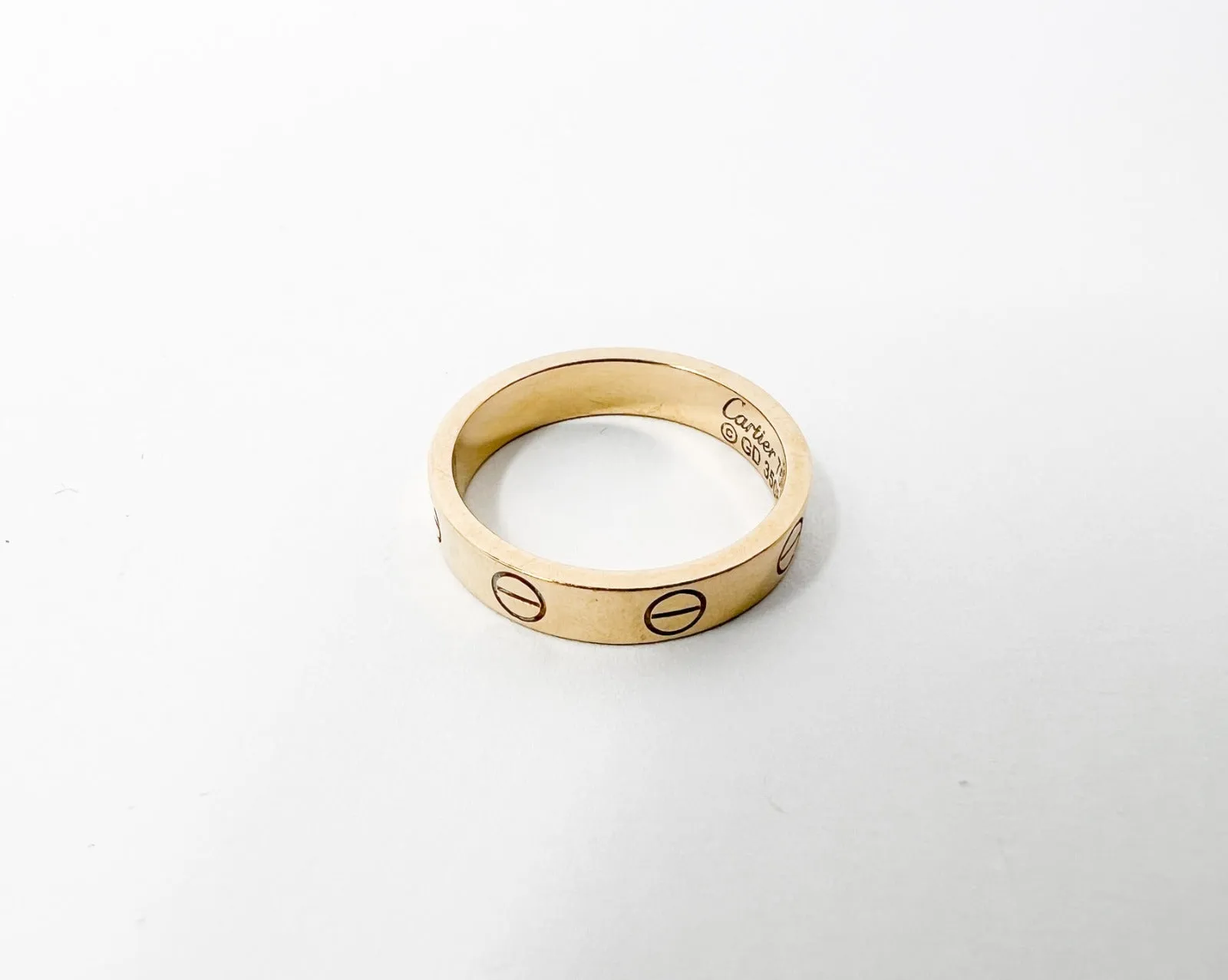 Cartier Love Ring