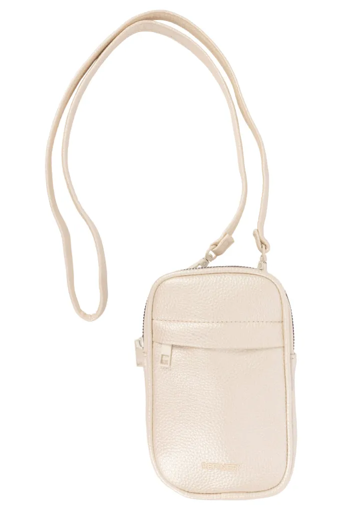 Cell Phone Bag _ 150531 _ Taupe