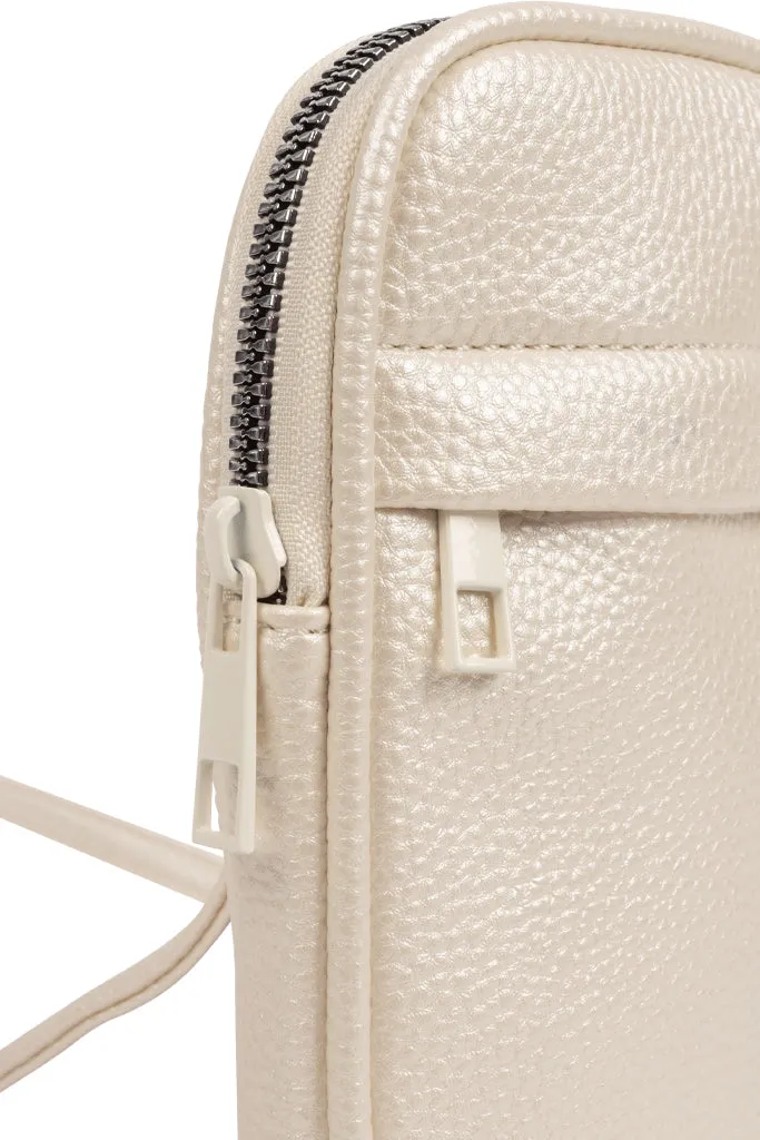 Cell Phone Bag _ 150531 _ Taupe