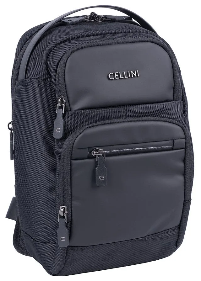 Cellini Sidekick Exec Crossbody | Black