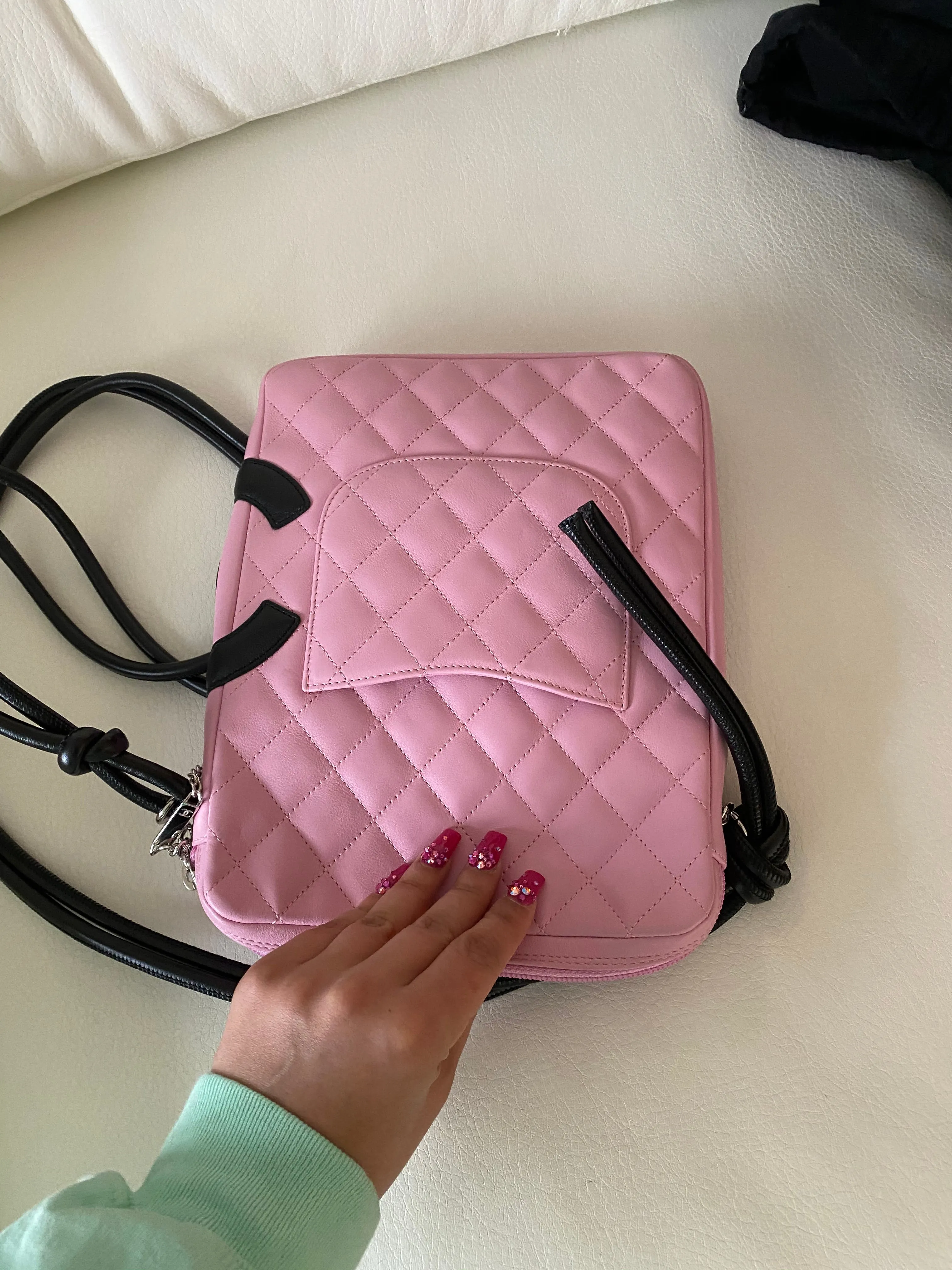 Chanel cambon crossbody bag