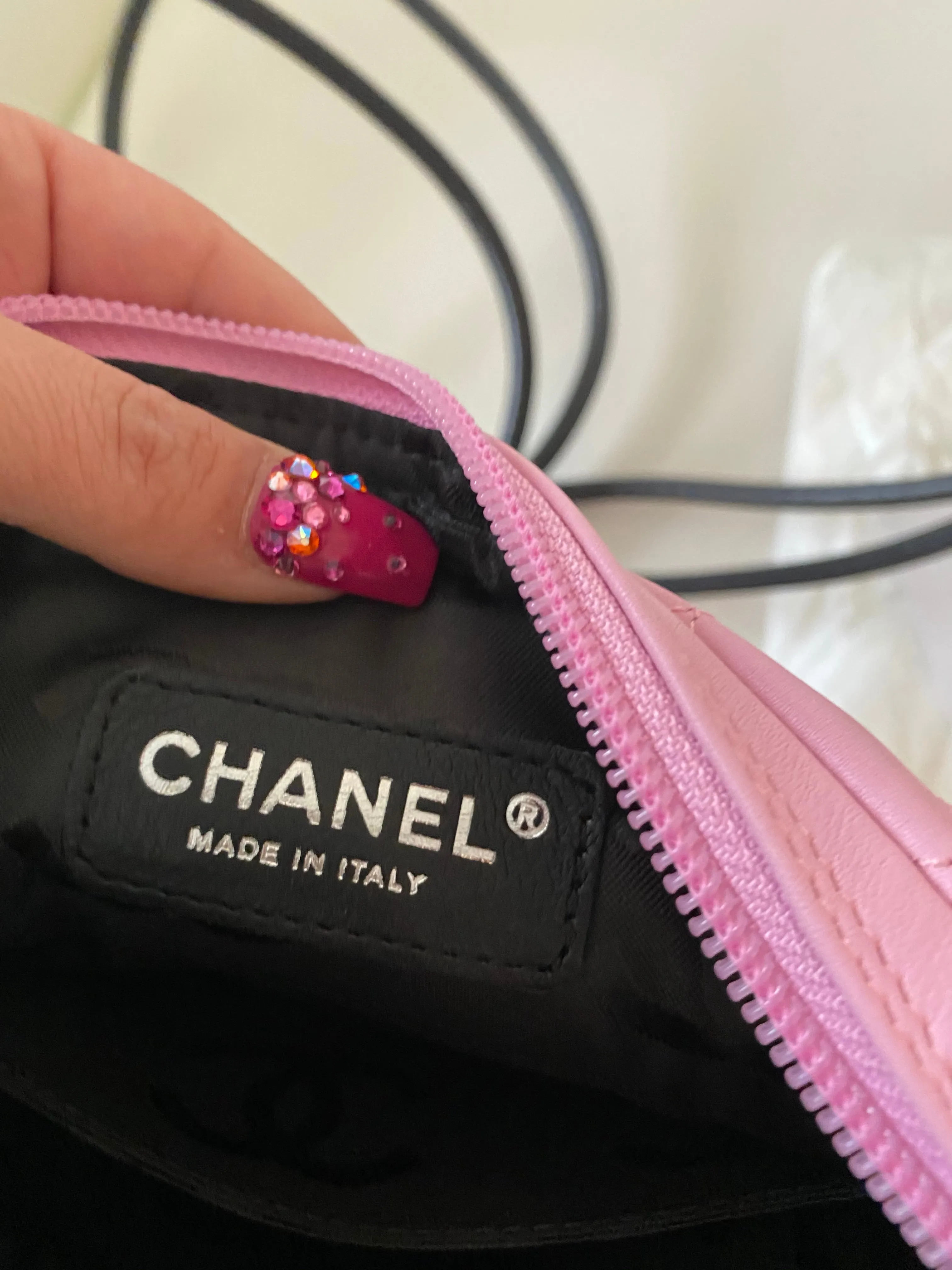 Chanel cambon crossbody bag