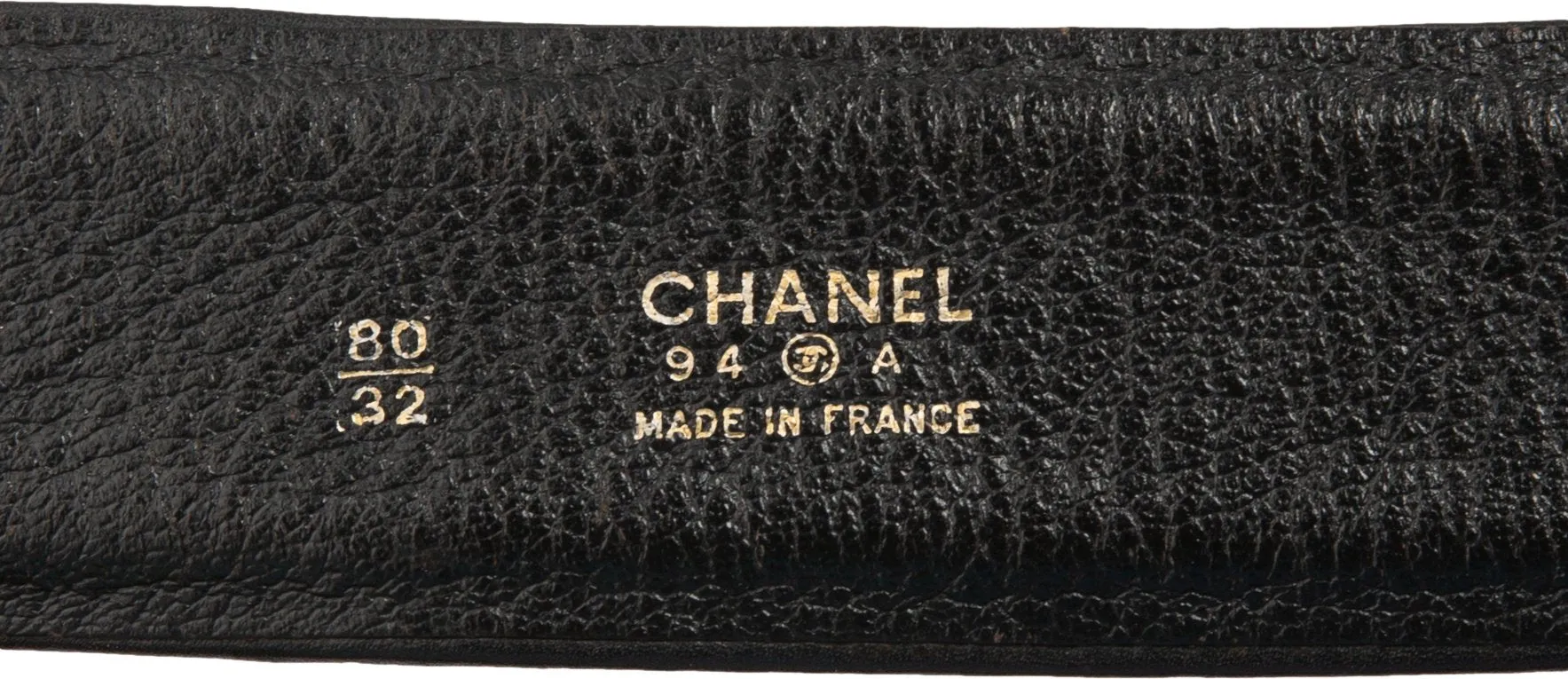 Chanel Fall 1994 Runway Belt Chain Bag