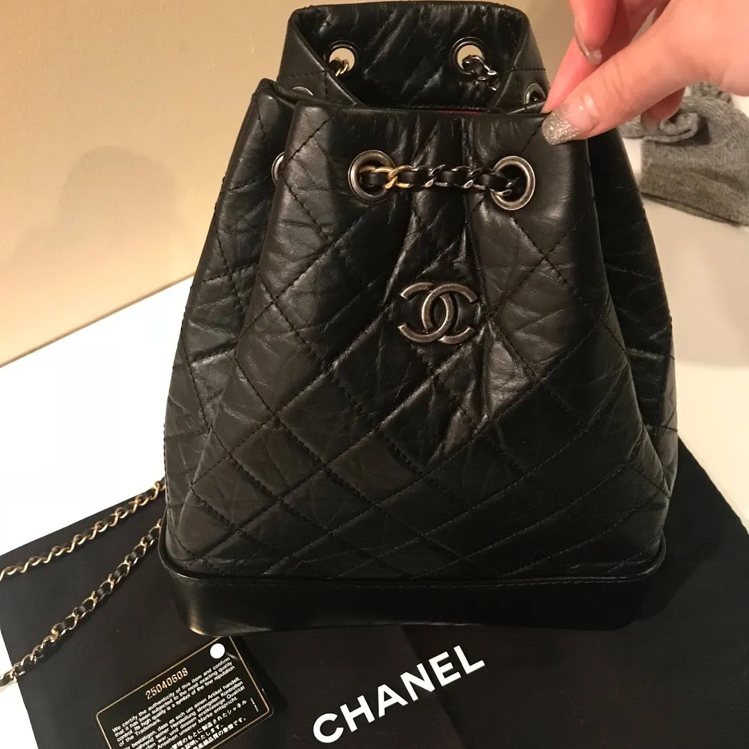 Chanel Gabrielle backpack