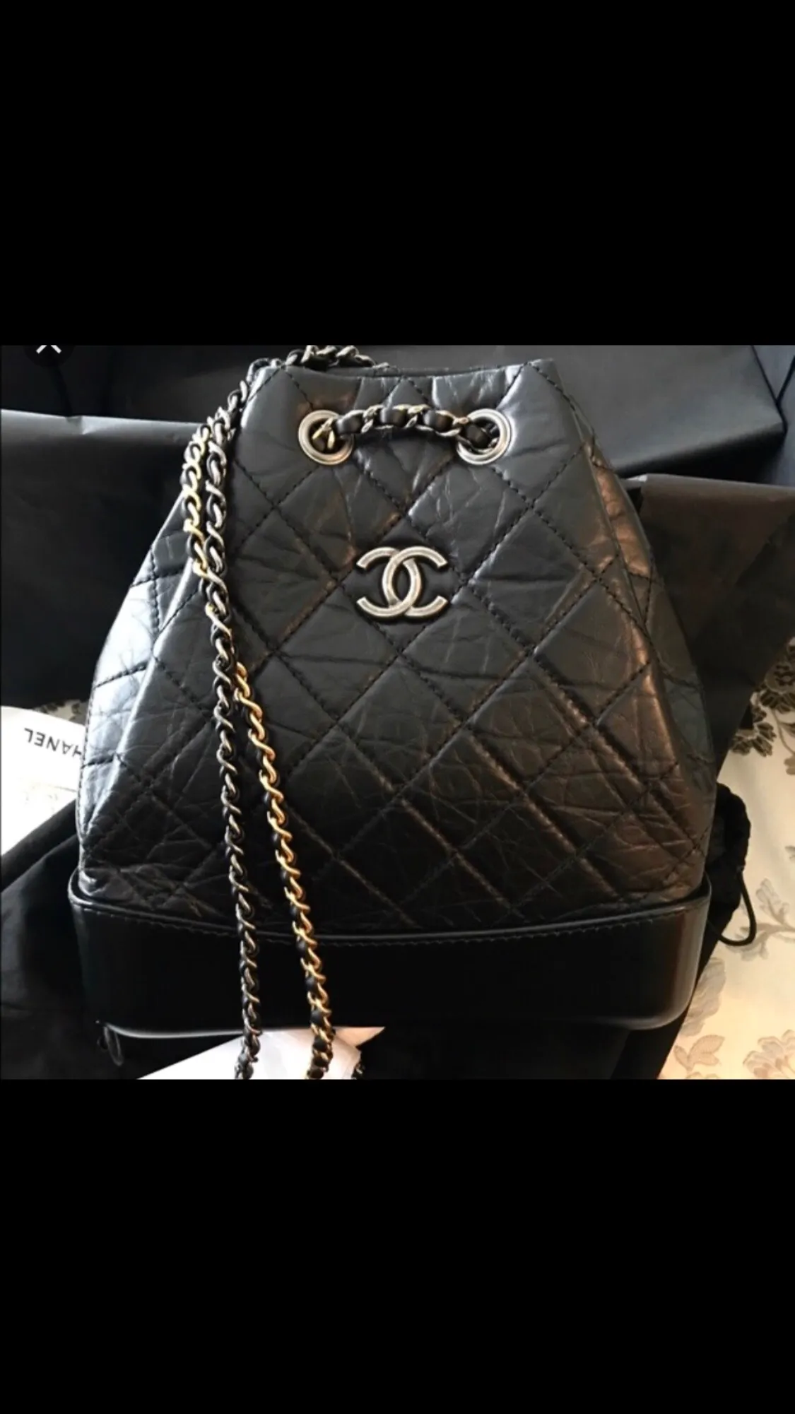 Chanel Gabrielle backpack