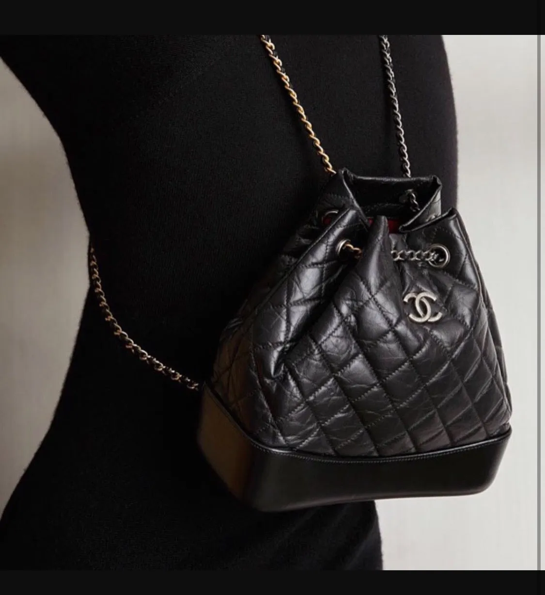 Chanel Gabrielle backpack