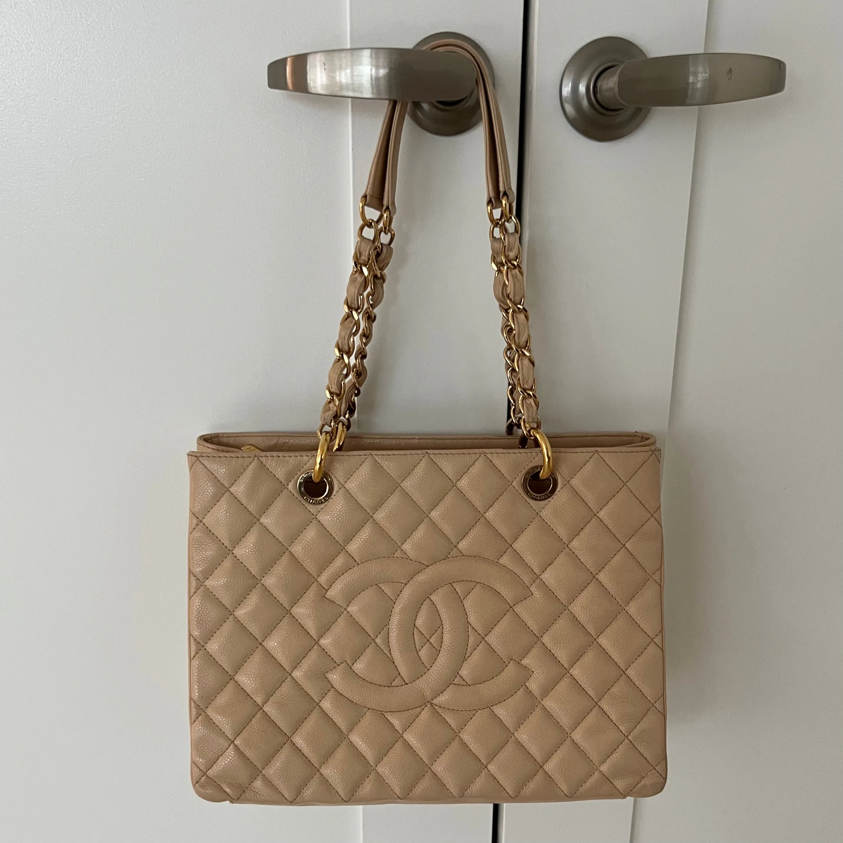 Chanel Grand Shopping Tote Bag