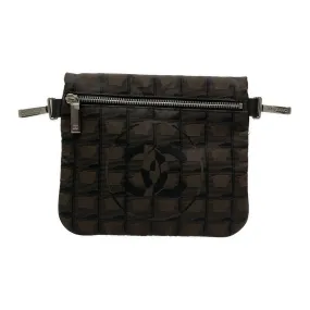 #CHANEL/Pouch/BRW/Nylon