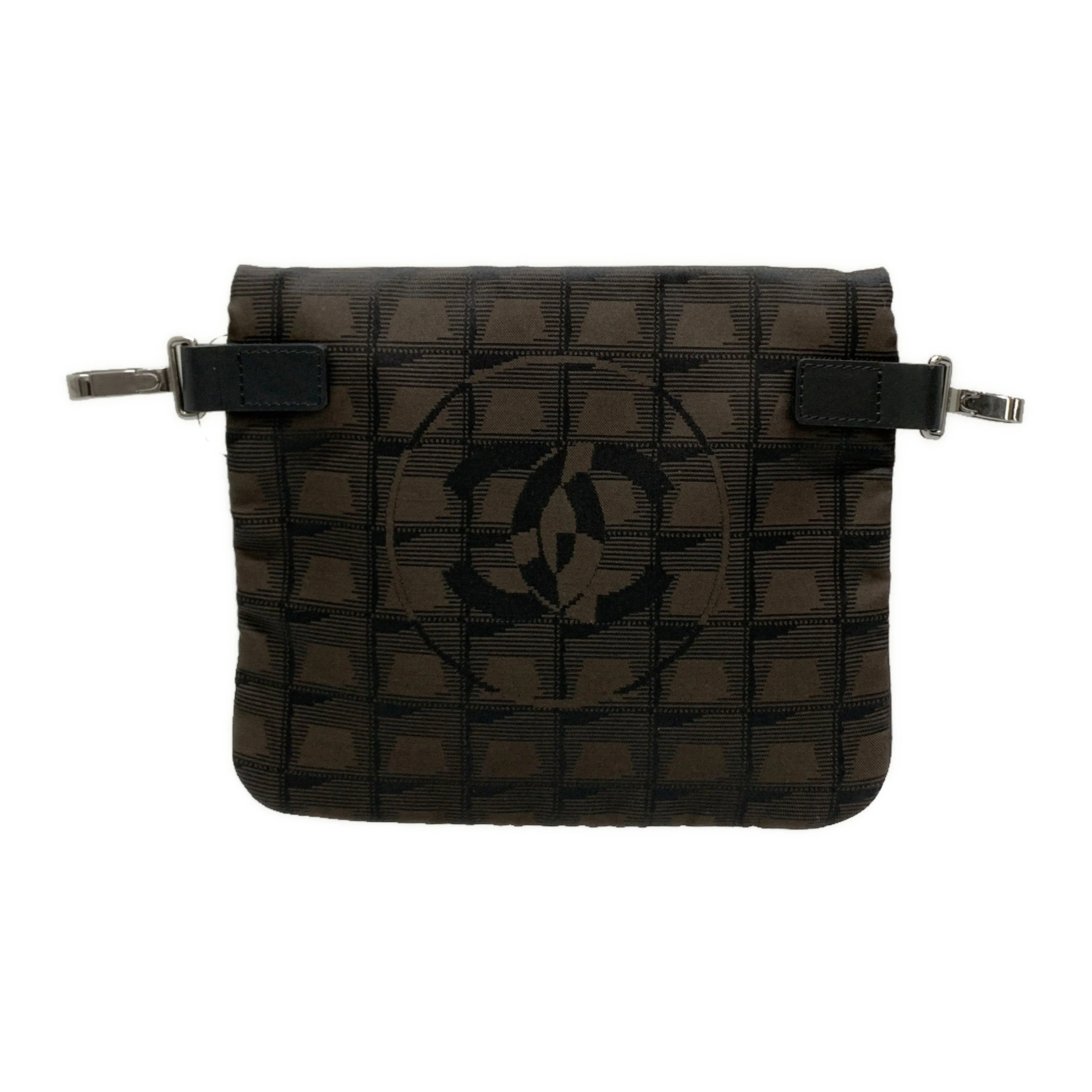 #CHANEL/Pouch/BRW/Nylon