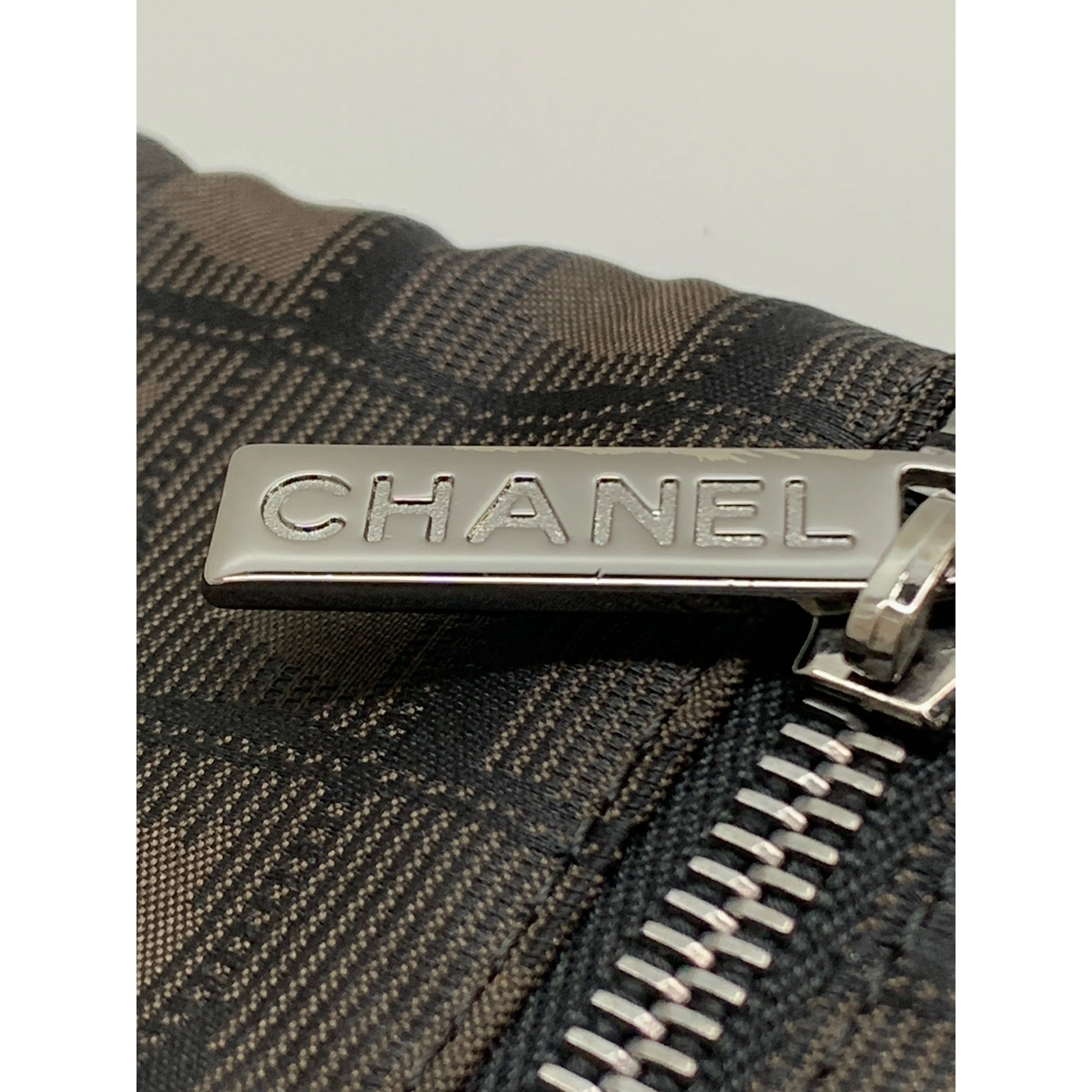 #CHANEL/Pouch/BRW/Nylon