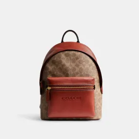 Charter Backpack 24 In Signature Canvas