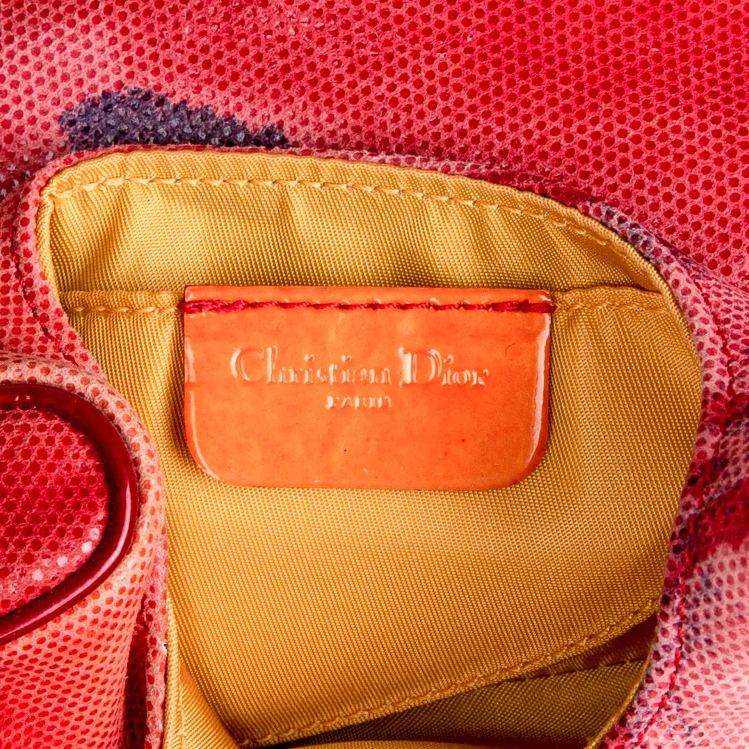 Christian Dior Crossbody Saddle Belt Bag