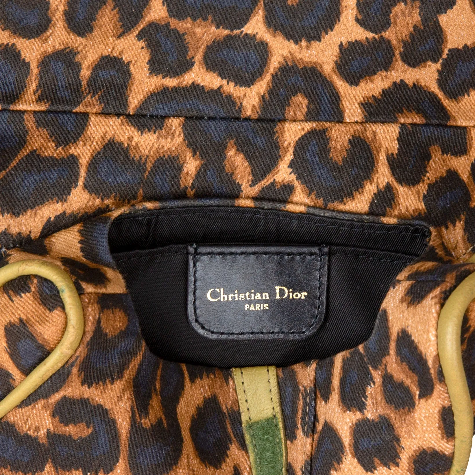 Christian Dior Fall 2000 Runway Crossbody Saddle Belt Bag