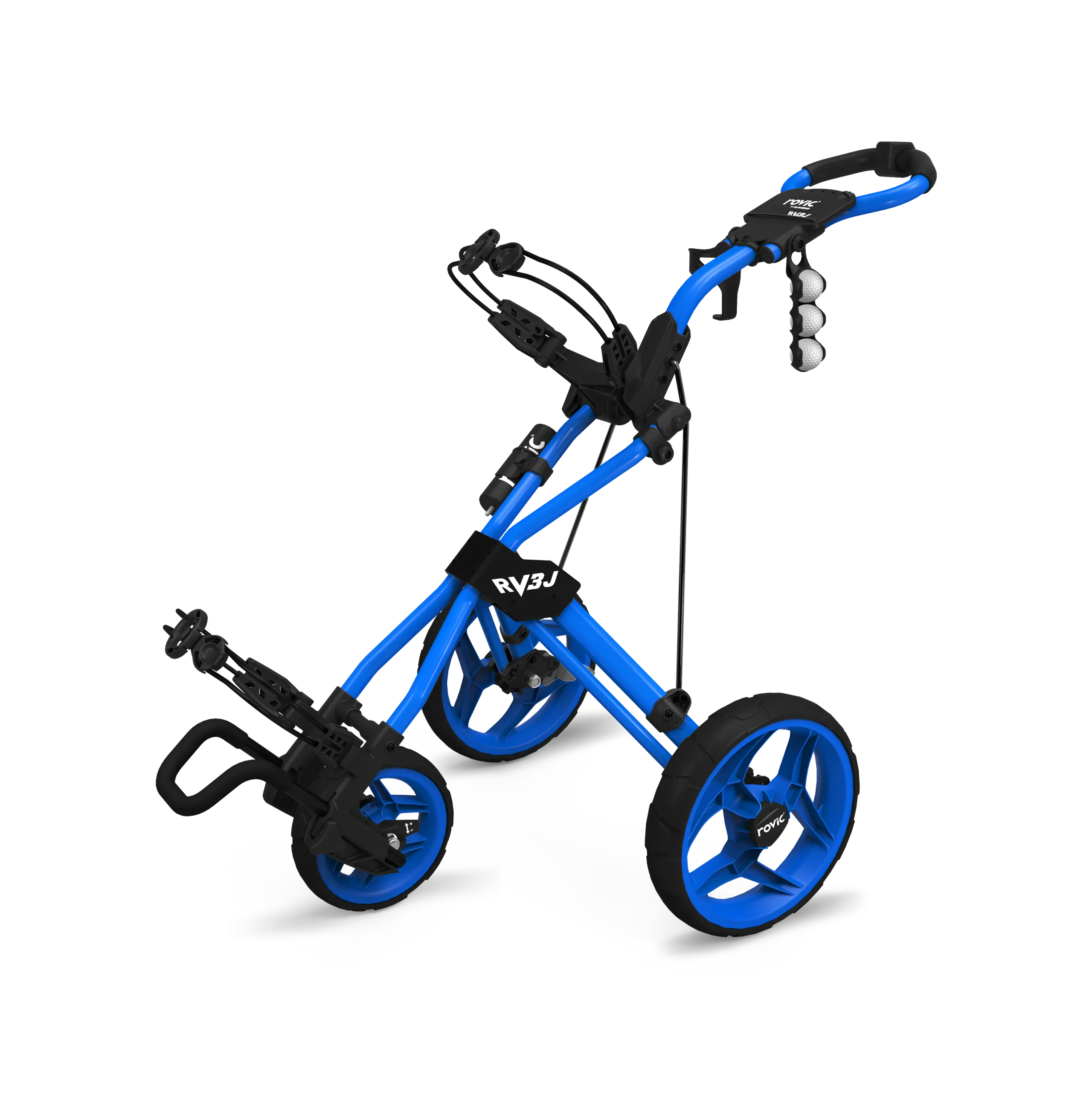 Clicgear Golf 3-Wheel Rovic Junior Push Cart Model RV3J