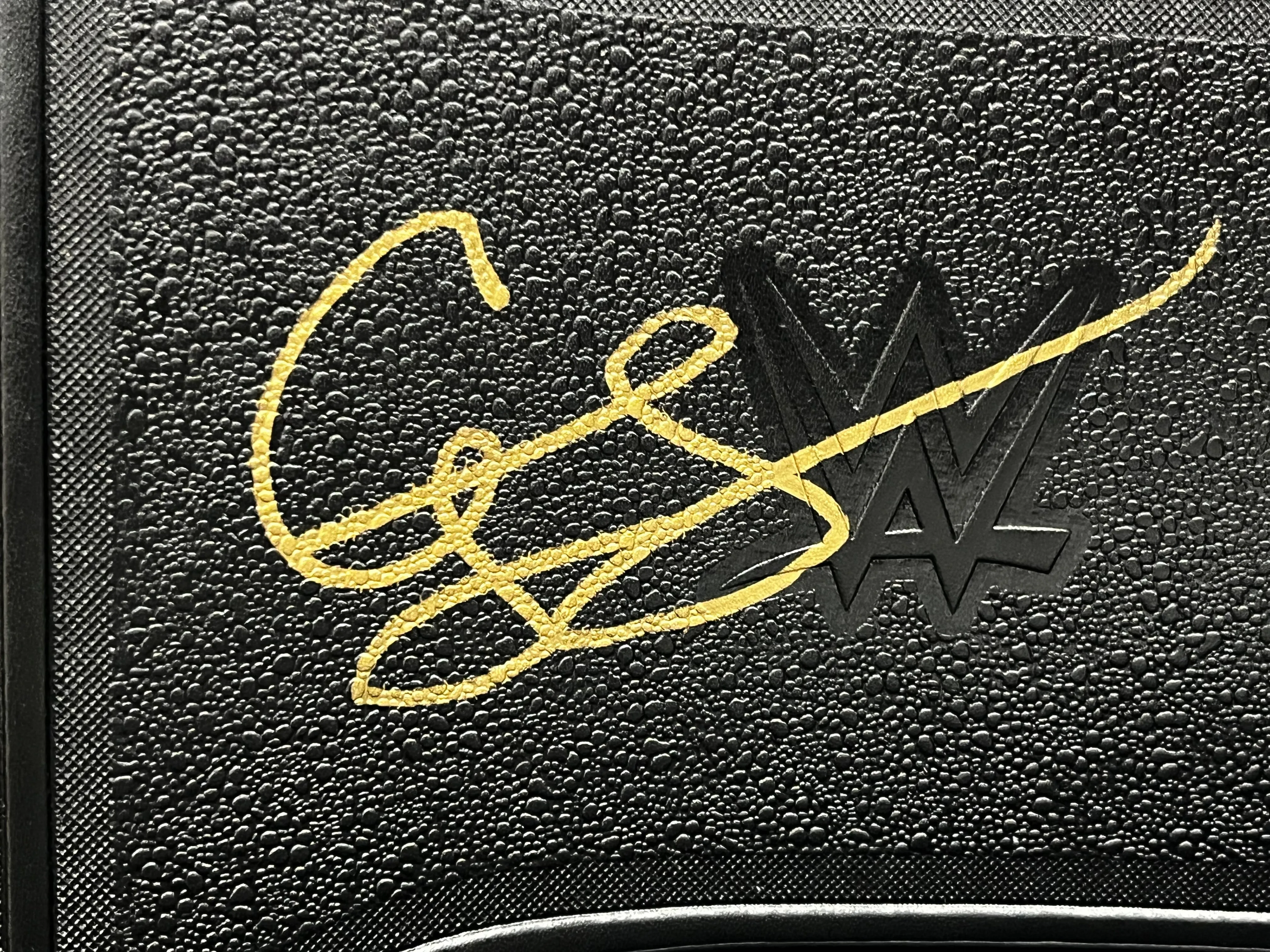 Cody Rhodes Autographed Undisputed WWE Universal Championship Replica Title Belt