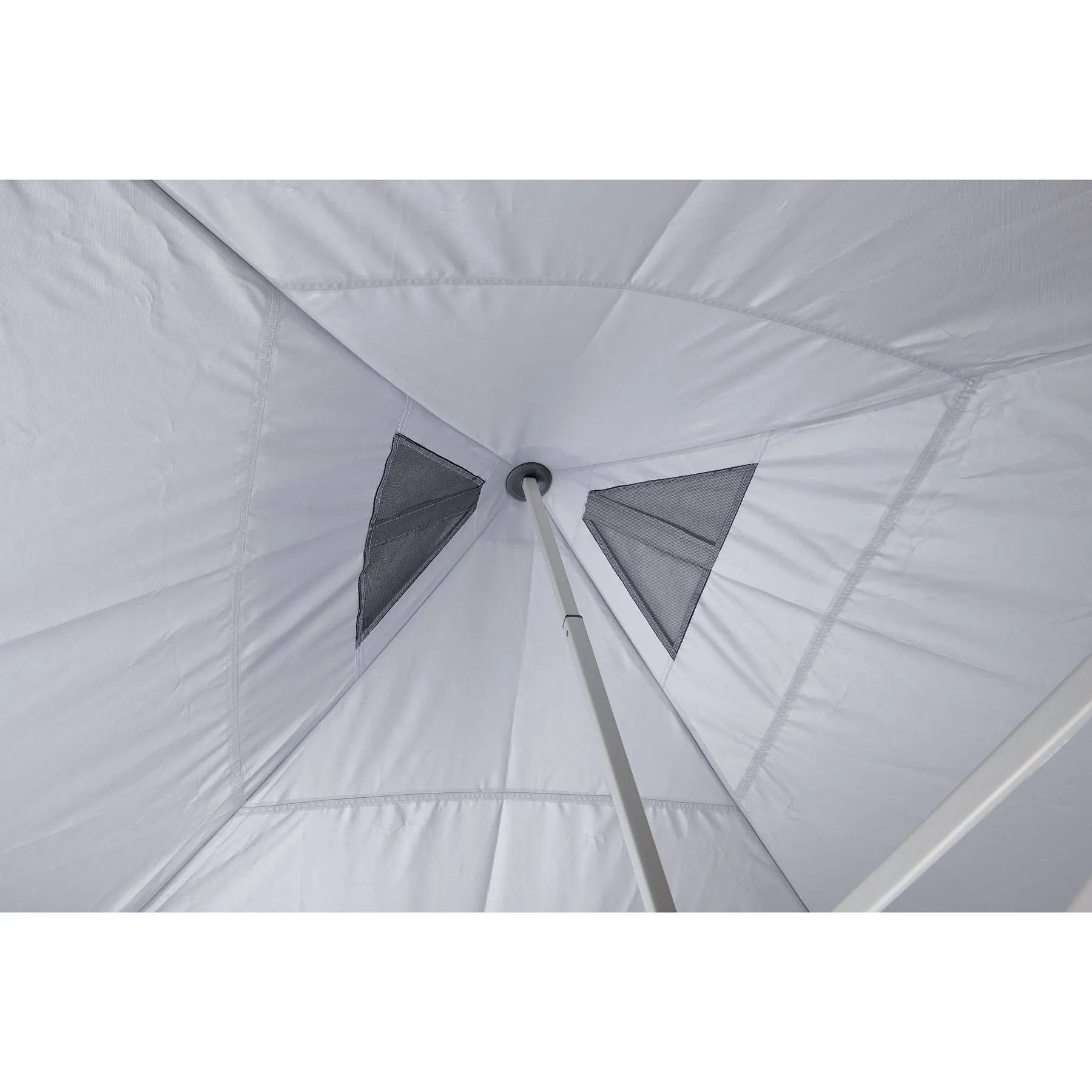 Commercial Deluxe 6m Gazebo with Hydroflow