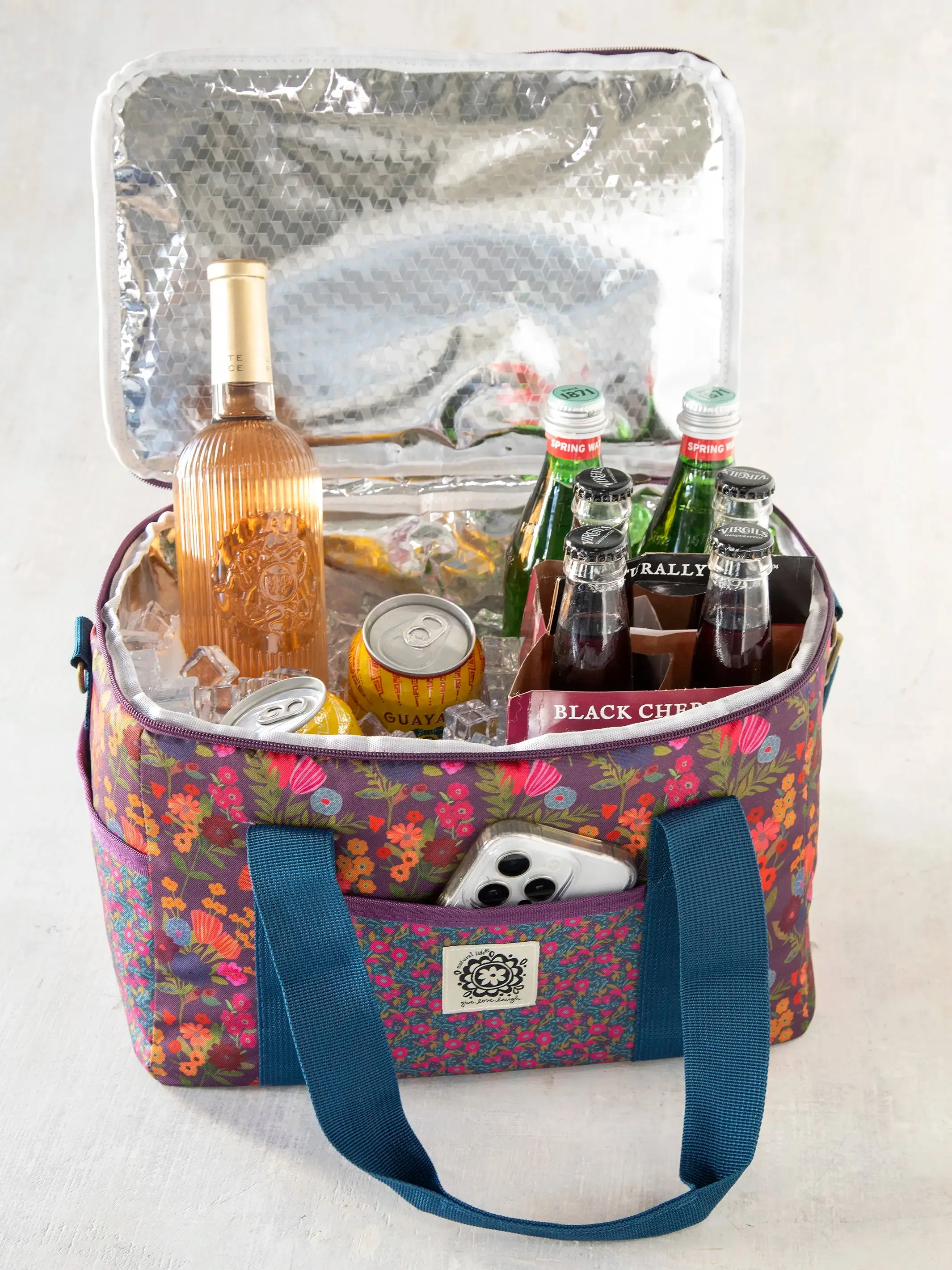 Cooler Tote - Let's Just Go