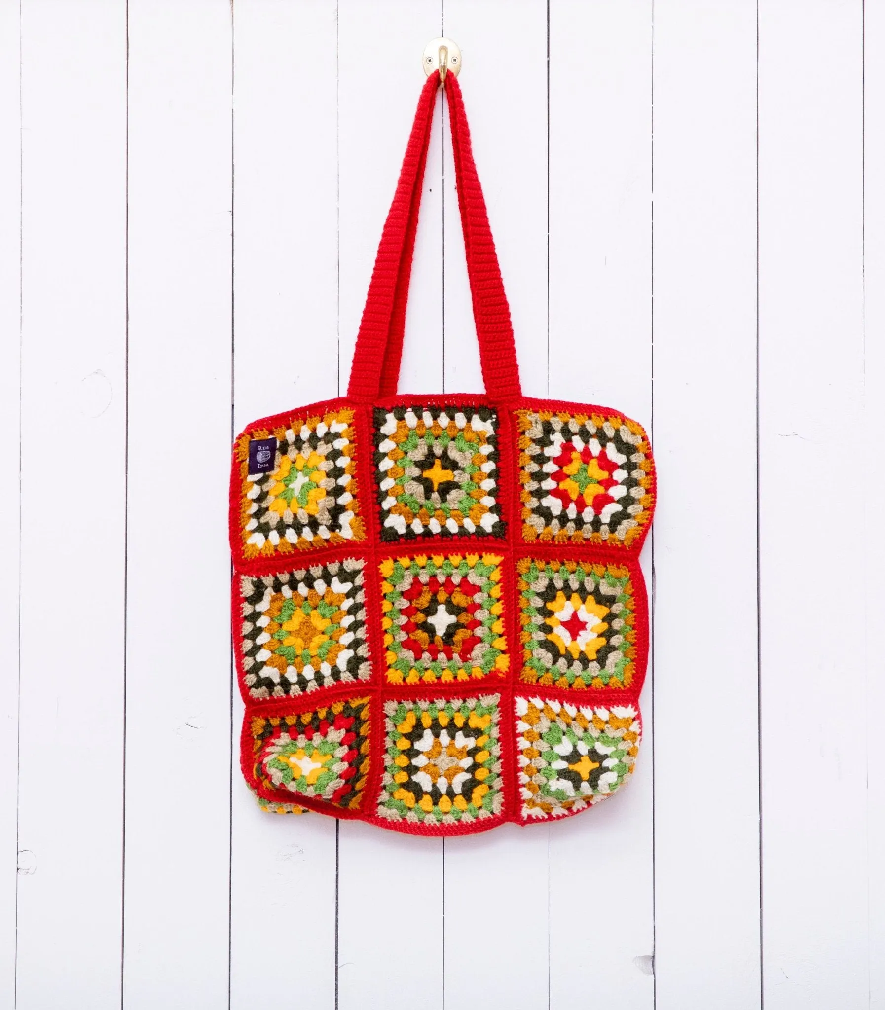 Crochet Tote Bag